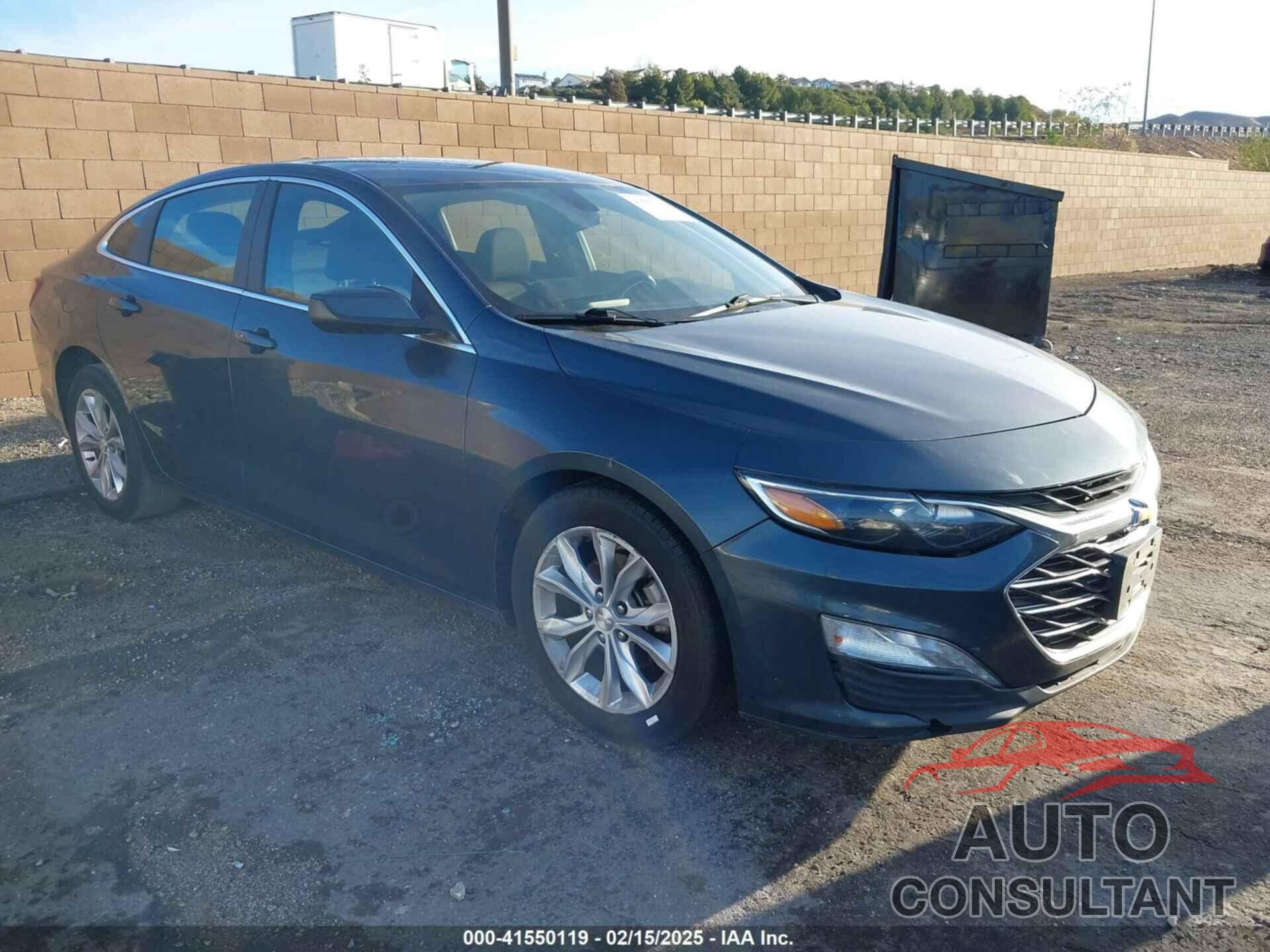 CHEVROLET MALIBU 2019 - 1G1ZD5ST7KF154956