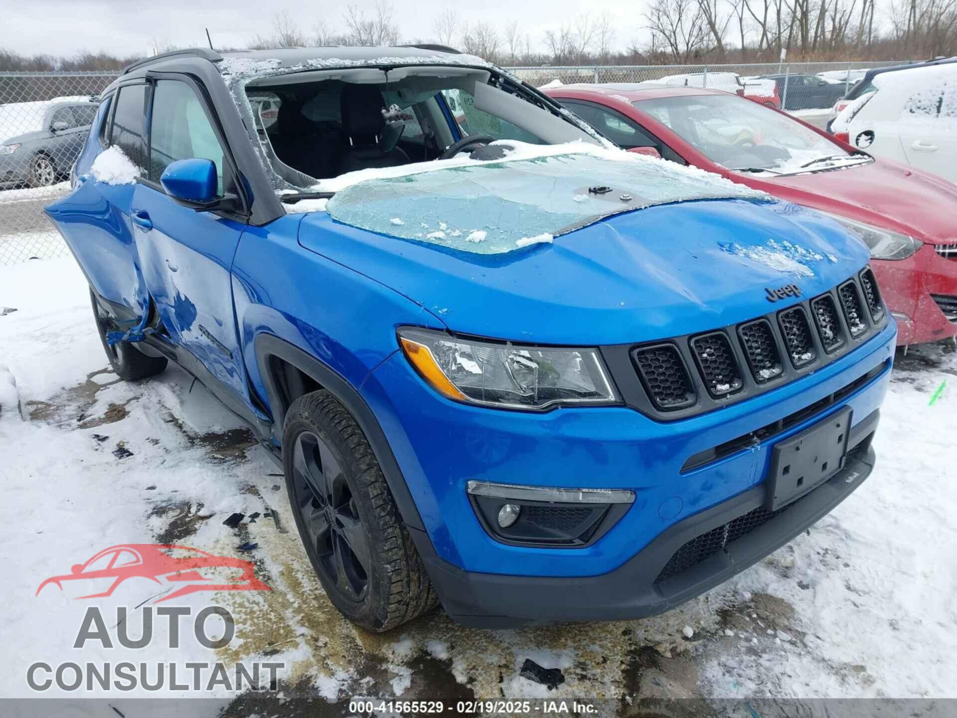 JEEP COMPASS 2019 - 3C4NJDBB4KT682525