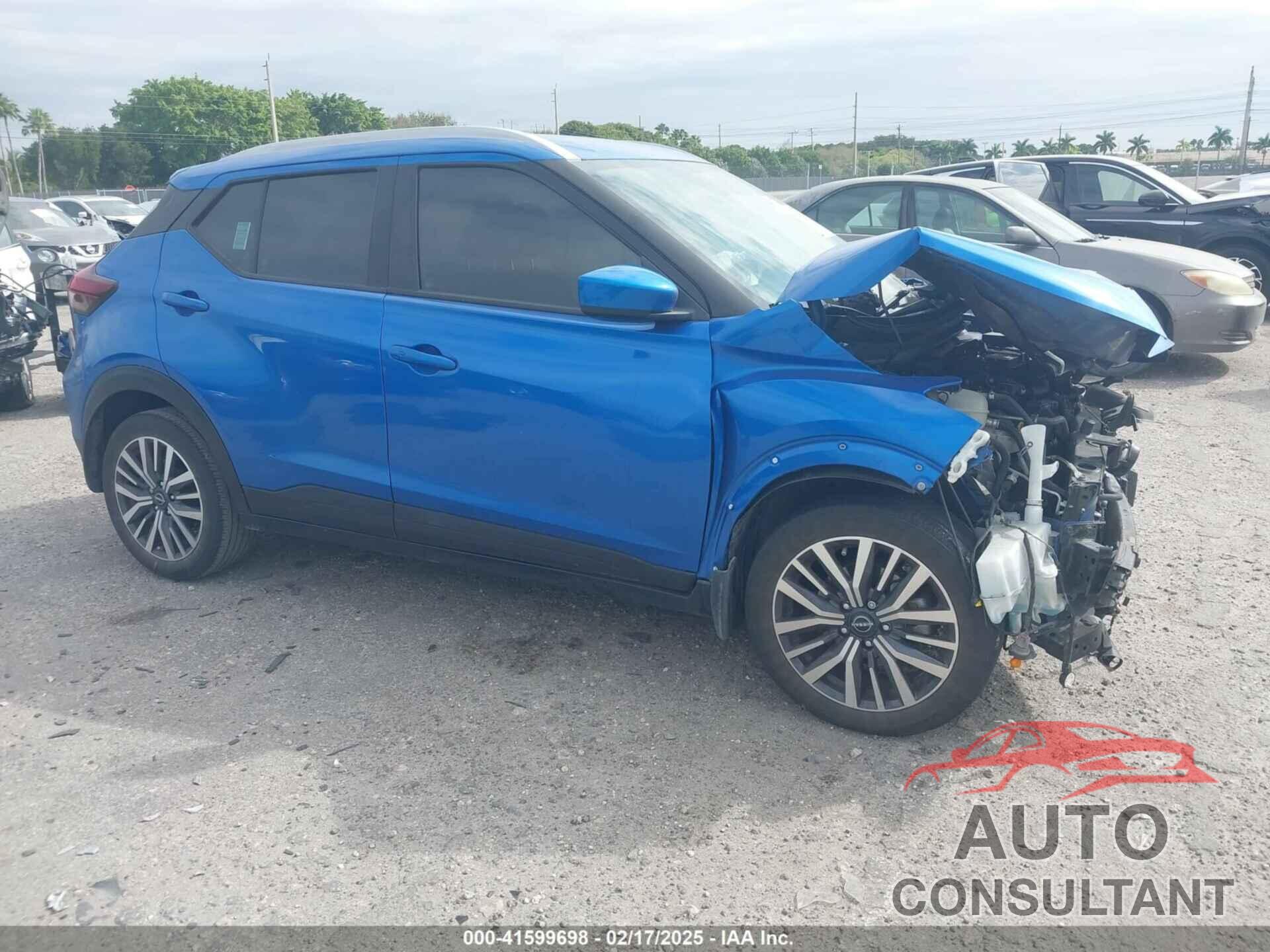 NISSAN KICKS 2022 - 3N1CP5CV0NL481099