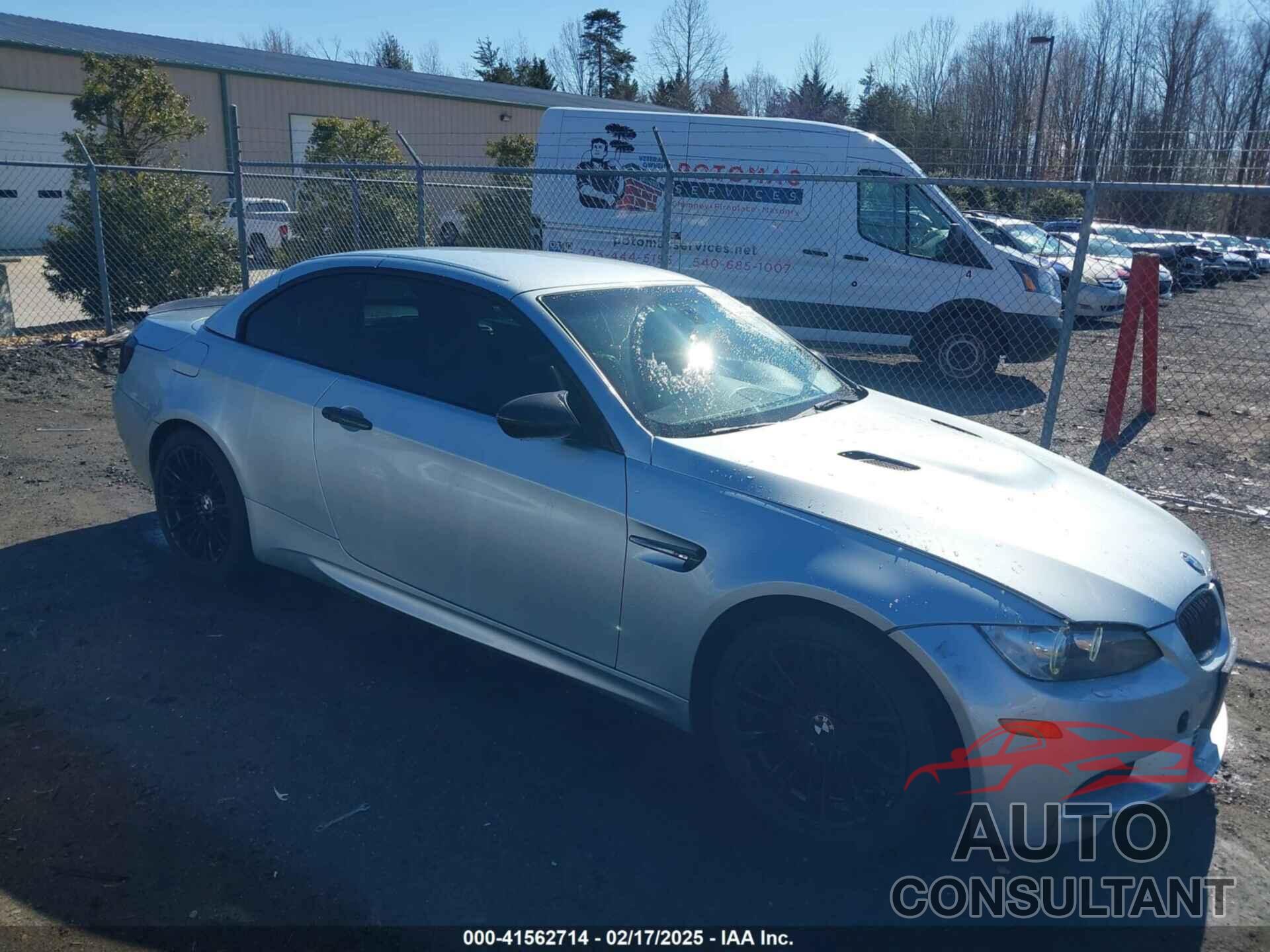 BMW M3 2011 - WBSDX9C53BE399462