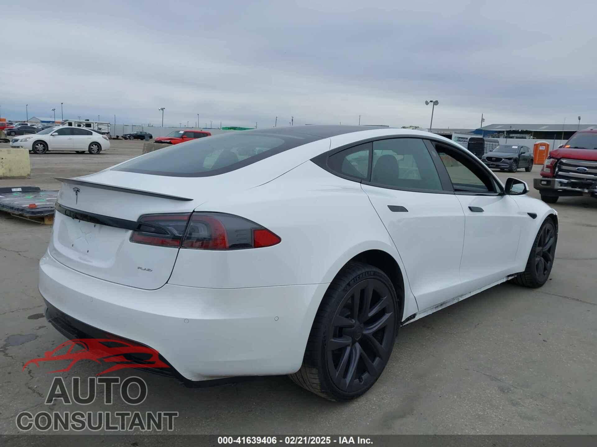 TESLA MODEL S 2021 - 5YJSA1E69MF452593