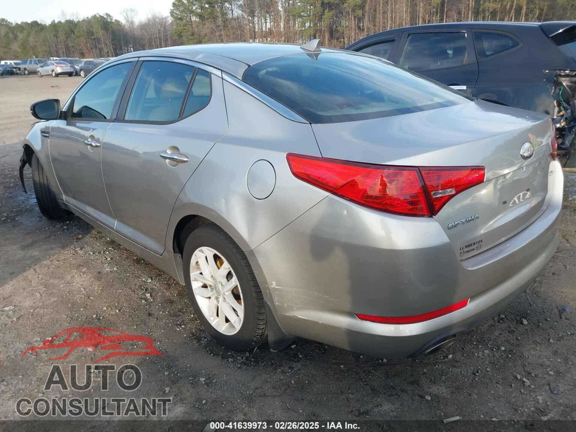 KIA OPTIMA 2013 - KNAGM4A71D5401777