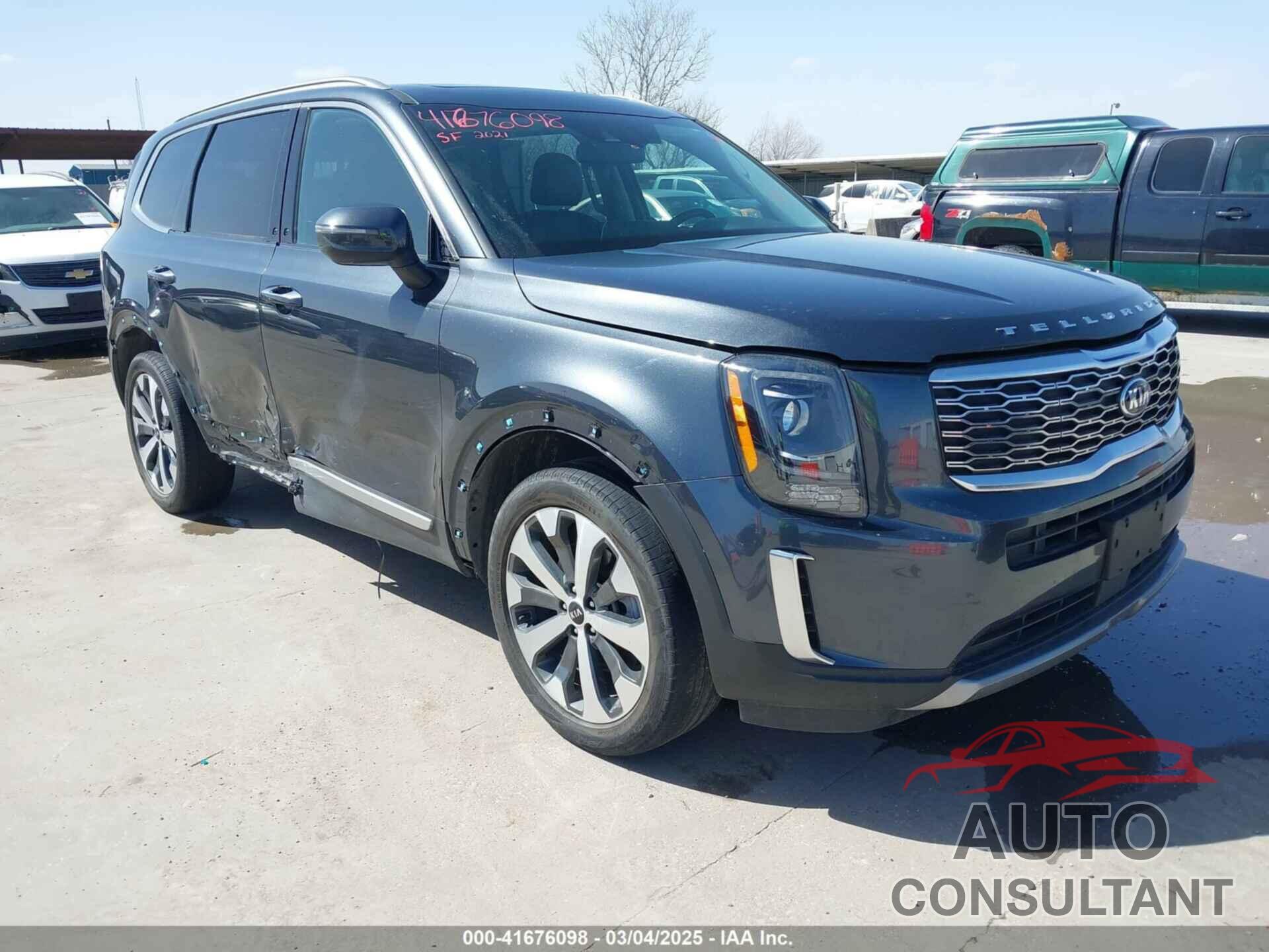 KIA TELLURIDE 2021 - 5XYP64HC1MG142036