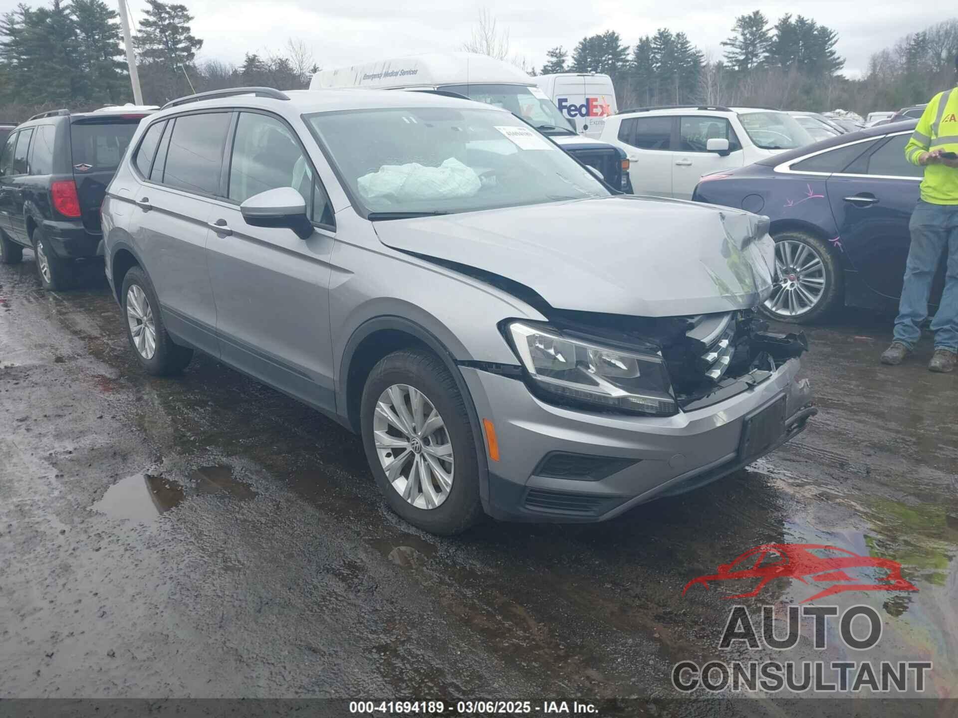 VOLKSWAGEN TIGUAN 2020 - 3VV1B7AX0LM082432