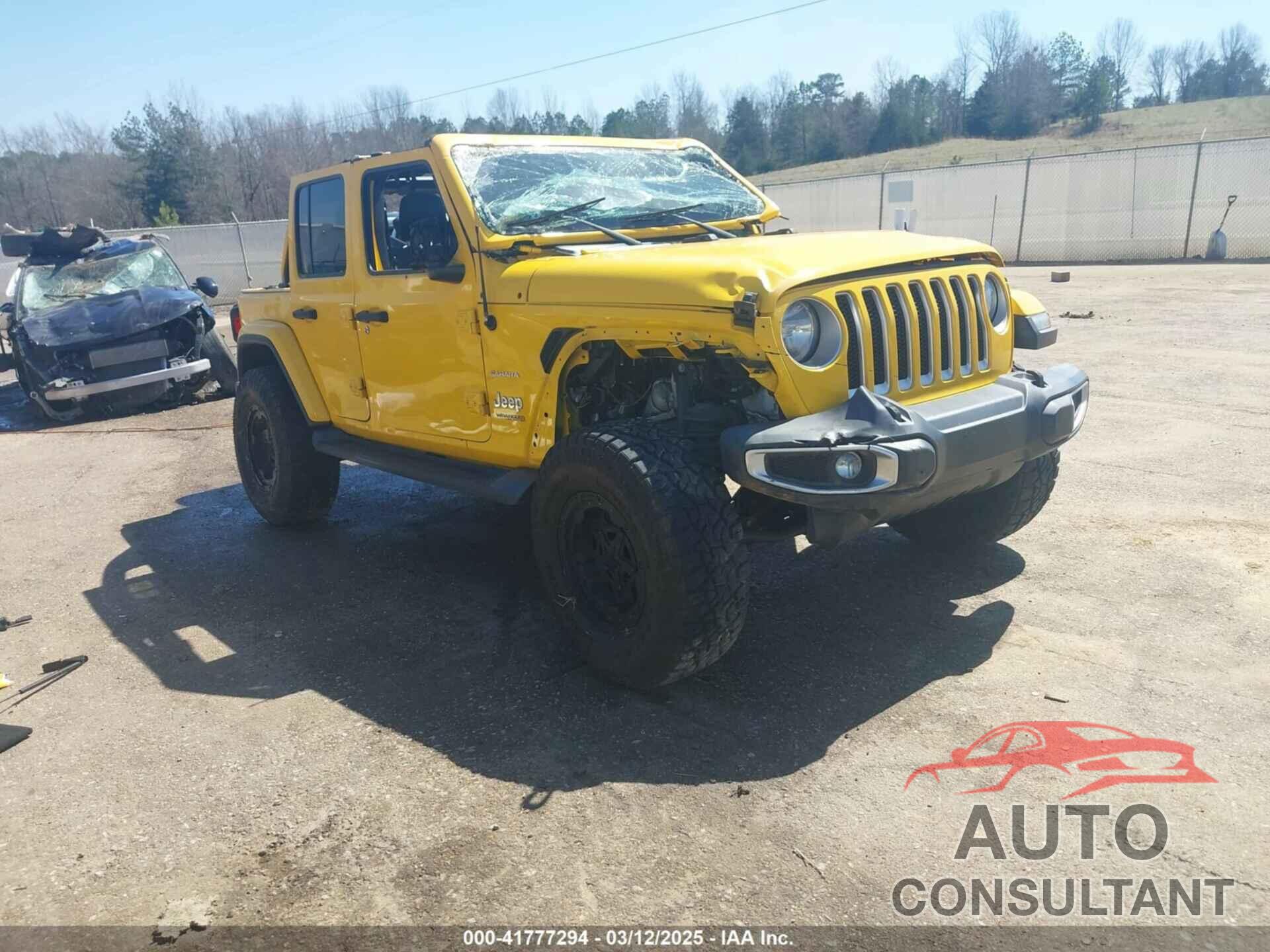 JEEP WRANGLER UNLIMITED 2018 - 1C4HJXEG8JW303752