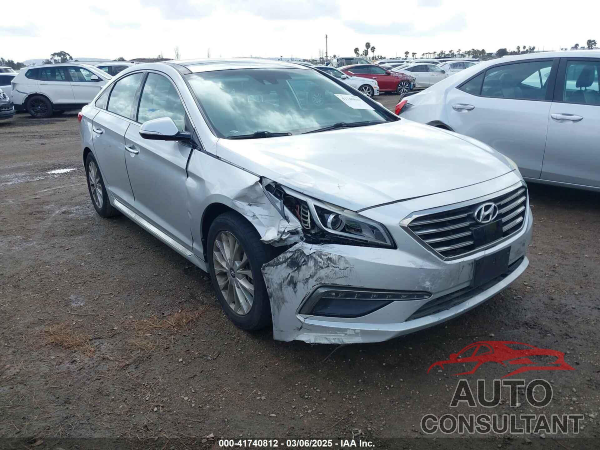 HYUNDAI SONATA 2015 - 5NPE34AF4FH036129