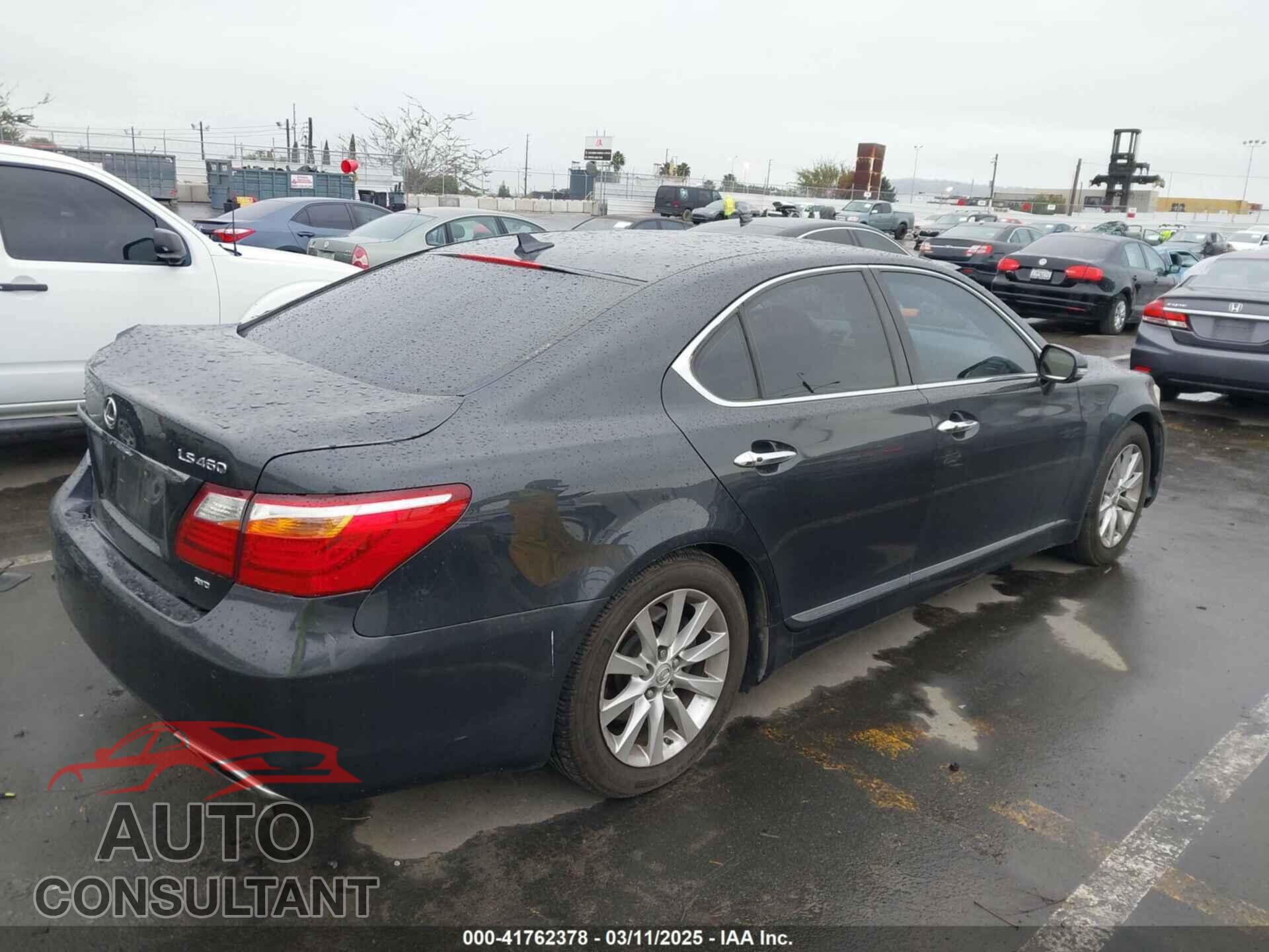 LEXUS LS 460 2010 - JTHCL5EF2A5007842