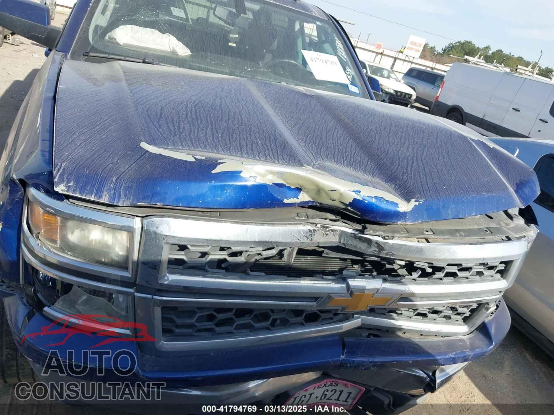 CHEVROLET SILVERADO 1500 2014 - 3GCPCREC2EG114775