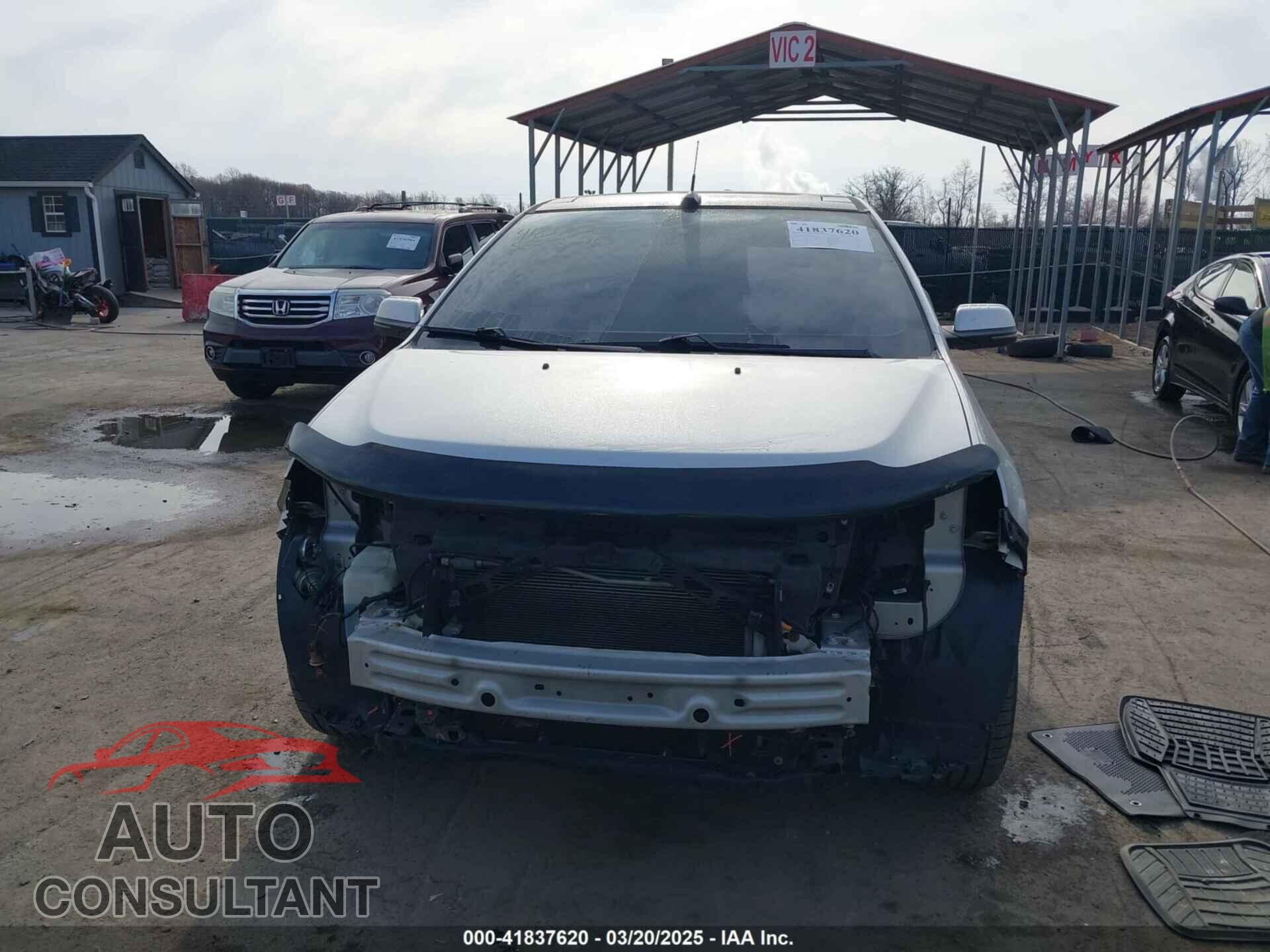 FORD EDGE 2012 - 2FMDK4KC7CBA01042