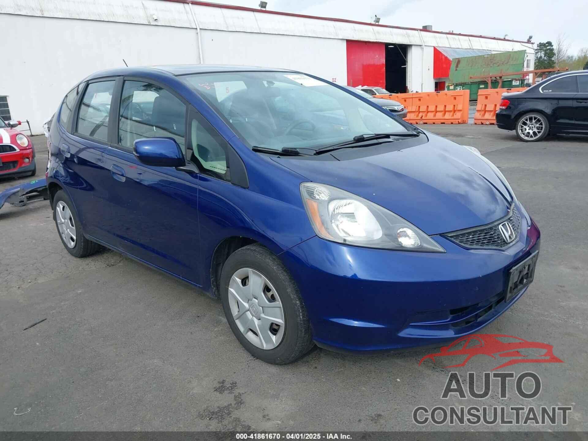 HONDA FIT 2012 - JHMGE8G30CC011578