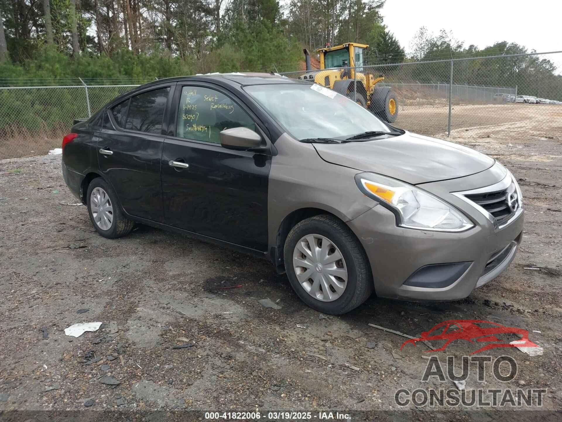 NISSAN VERSA 2014 - 3N1CN7AP5EL800907