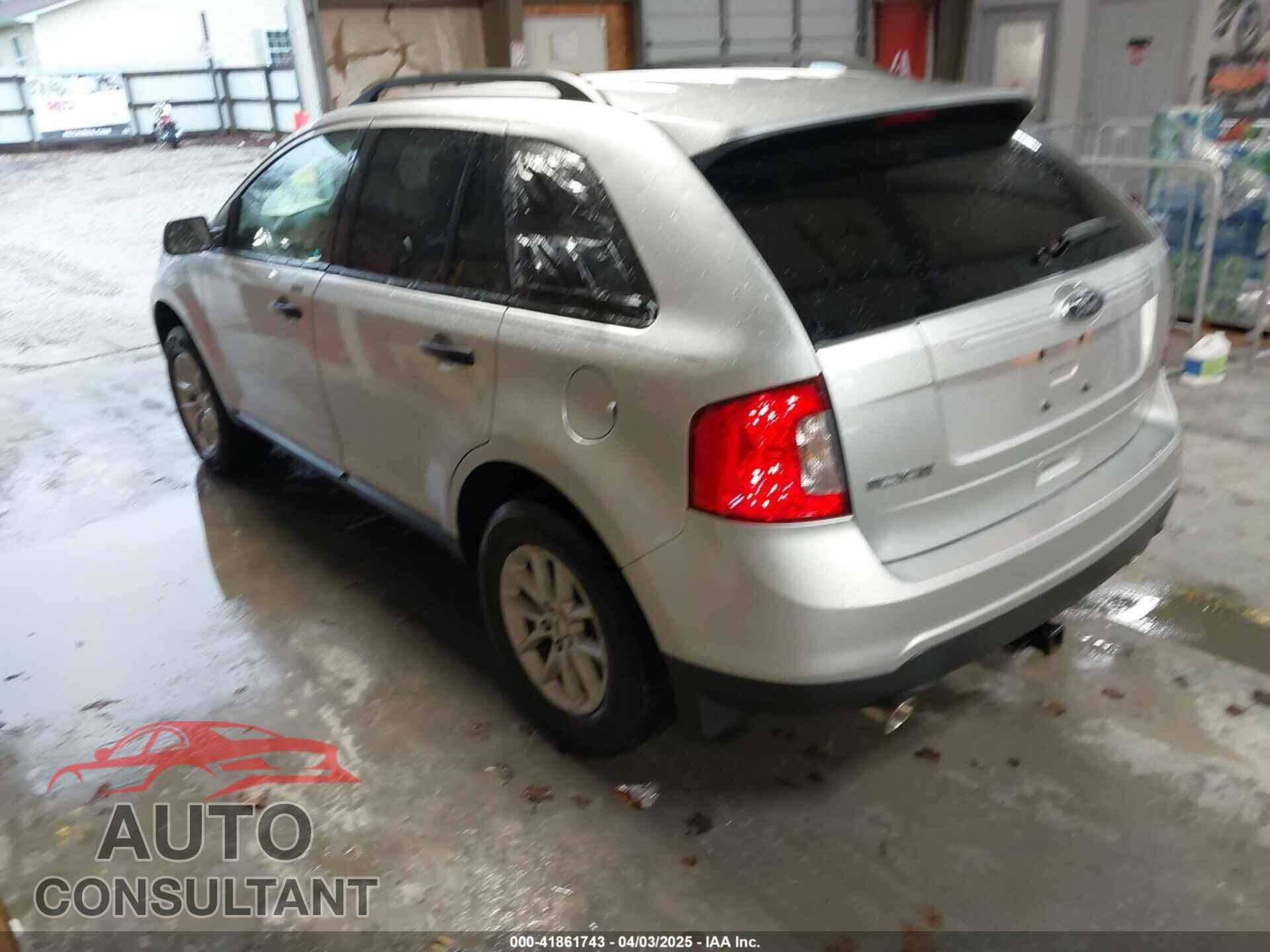 FORD EDGE 2013 - 2FMDK3GC8DBC33508