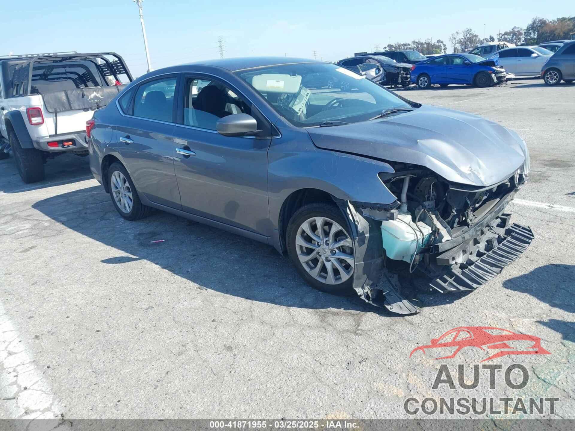 NISSAN SENTRA 2018 - 3N1AB7AP9JL652755