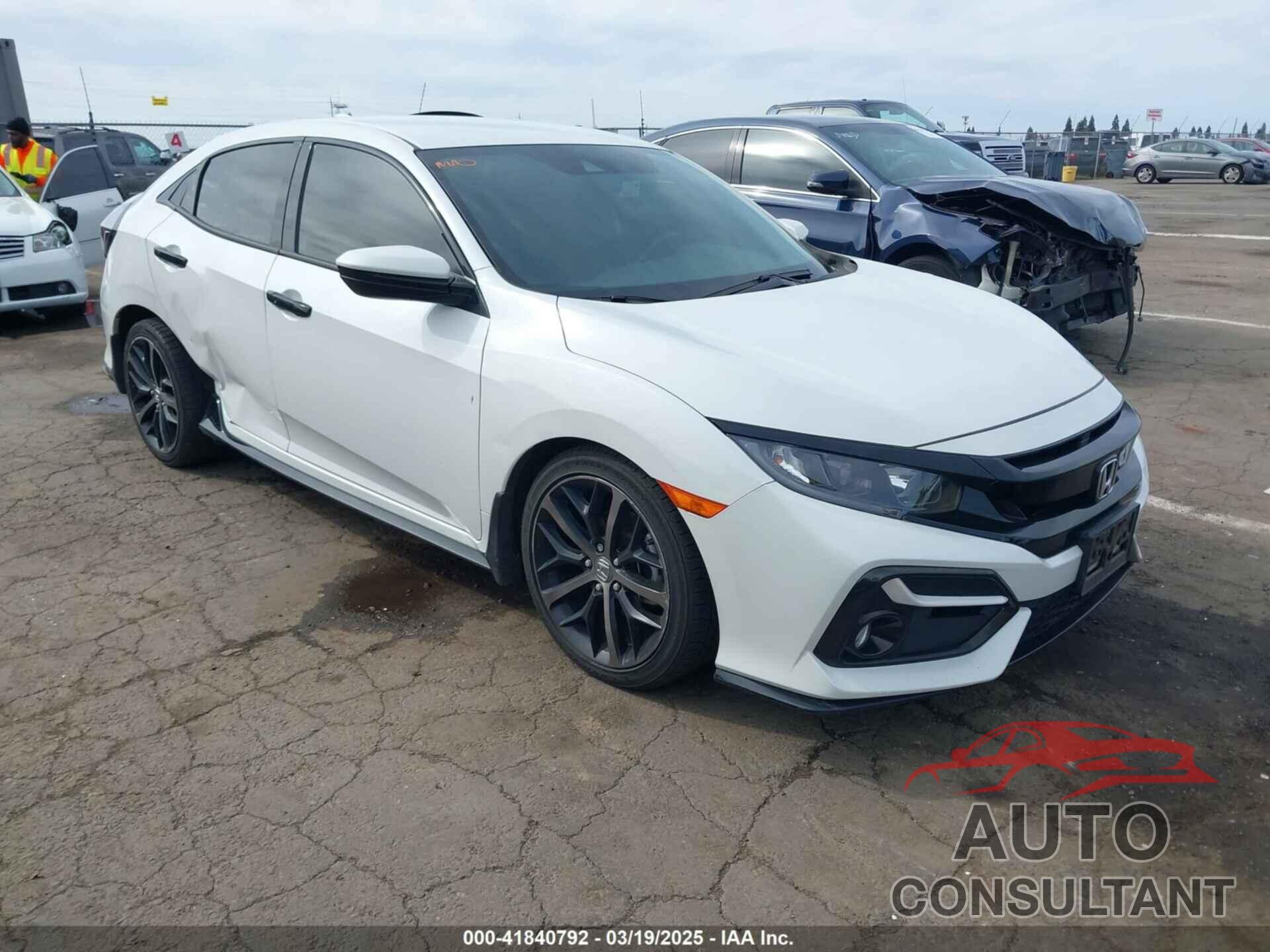 HONDA CIVIC 2021 - SHHFK7H46MU414023