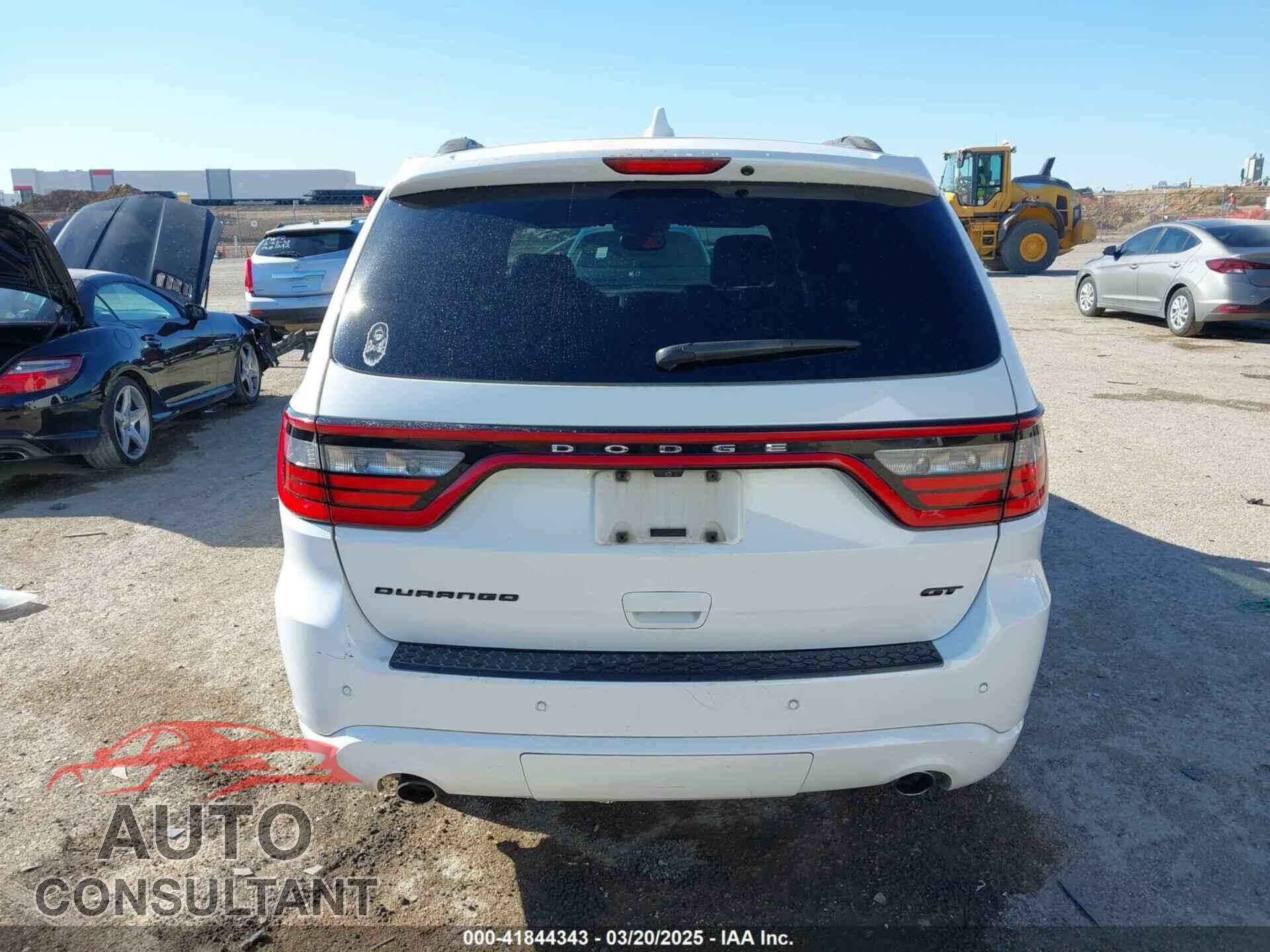 DODGE DURANGO 2017 - 1C4RDHDG6HC622940