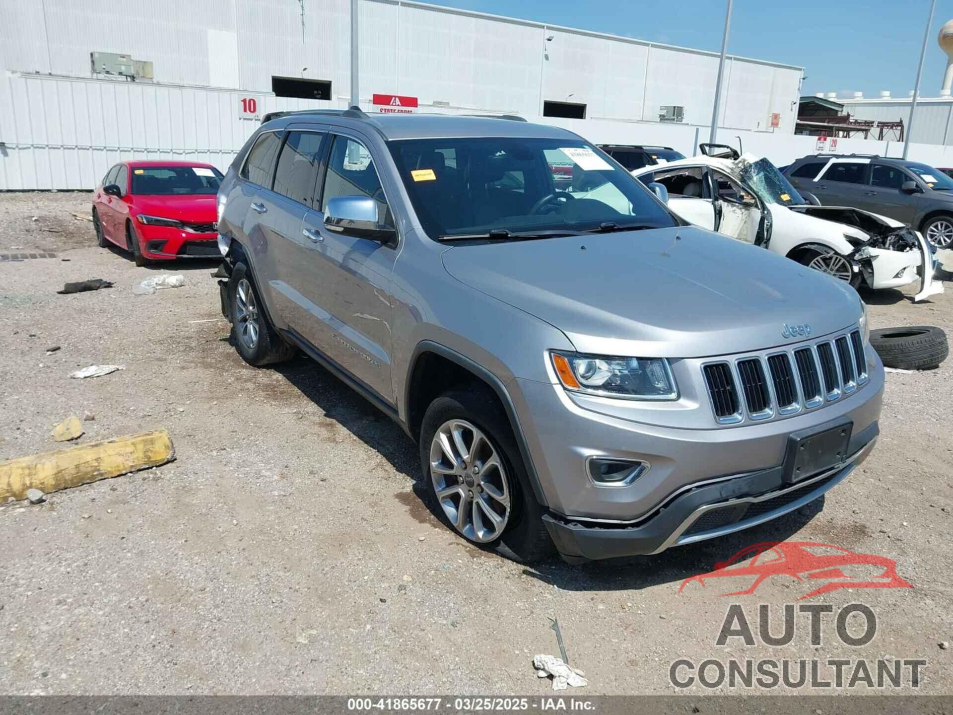 JEEP GRAND CHEROKEE 2014 - 1C4RJEBG6EC303754