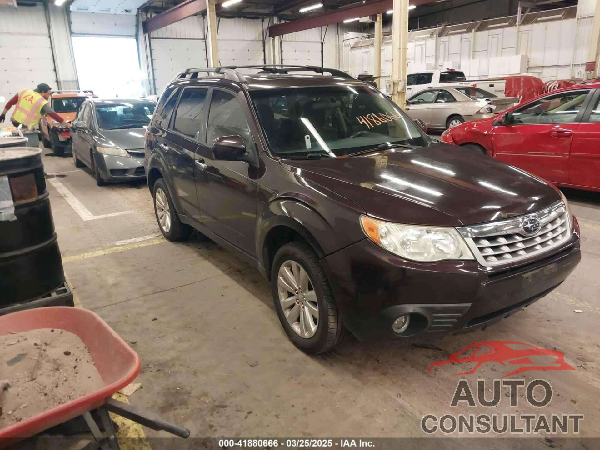 SUBARU FORESTER 2013 - JF2SHADC6DH433696
