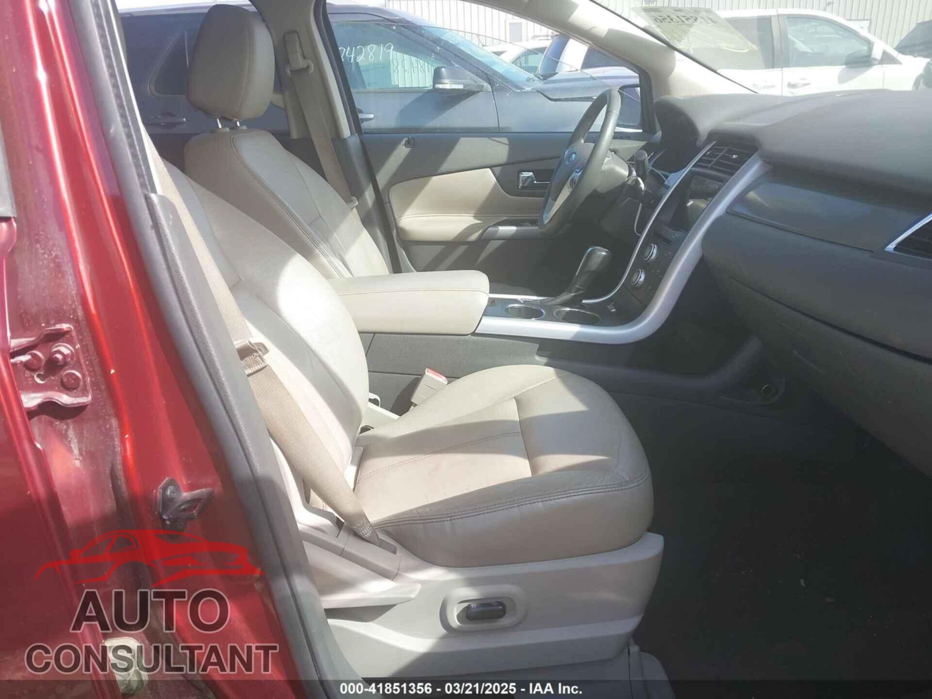 FORD EDGE 2014 - 2FMDK3JC8EBA57604