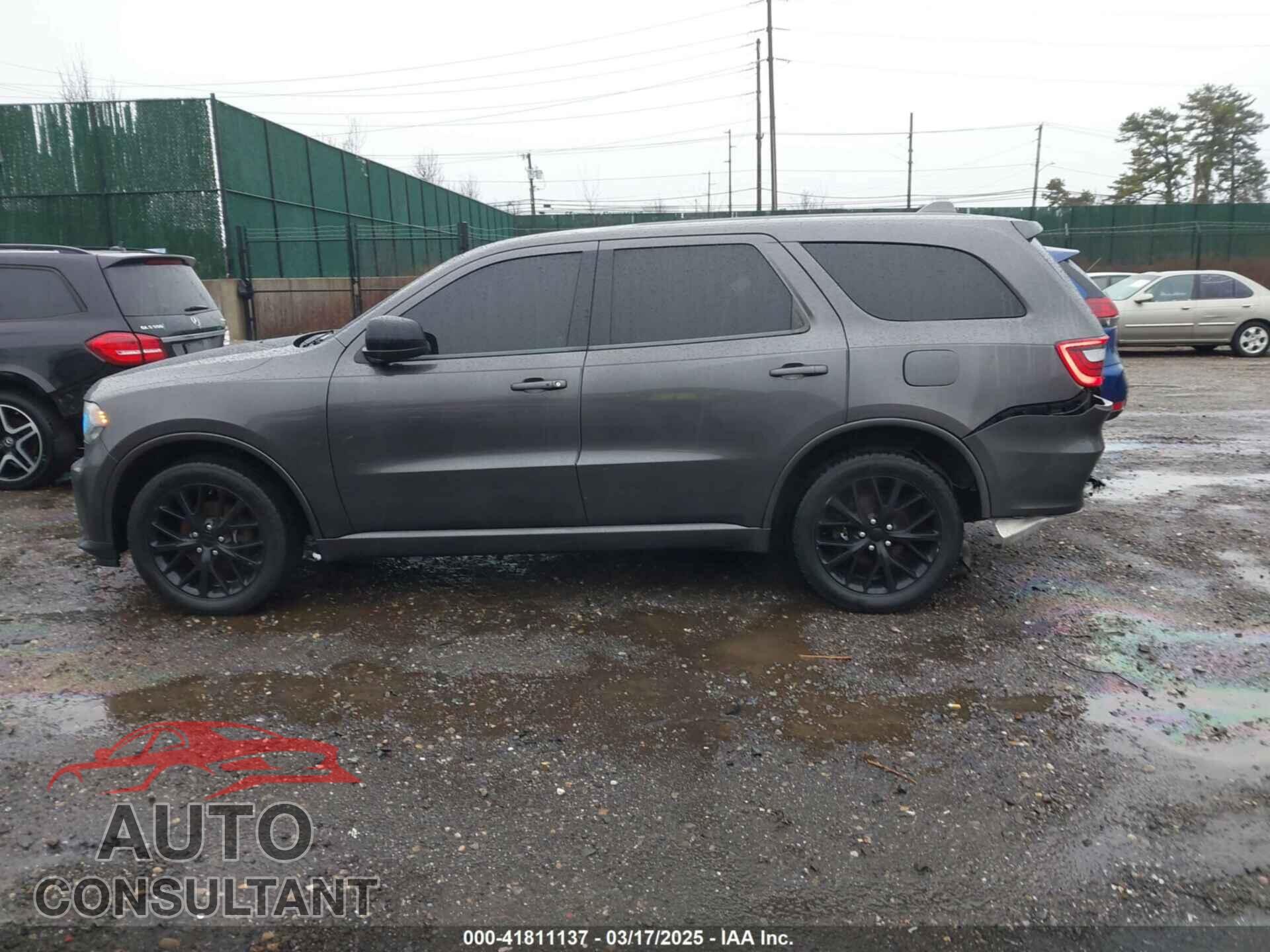 DODGE DURANGO 2015 - 1C4RDJAG8FC695994