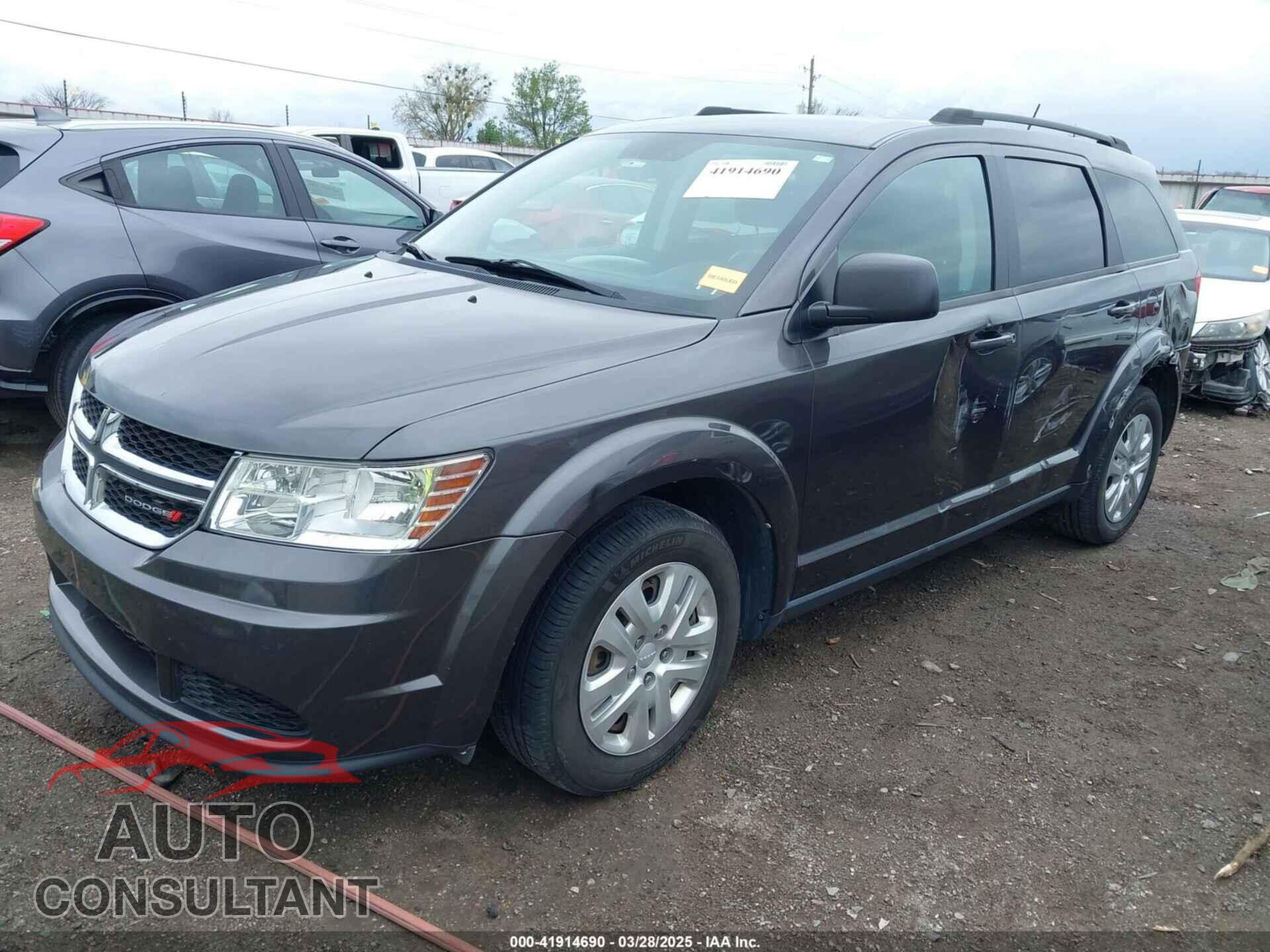 DODGE JOURNEY 2017 - 3C4PDCAB9HT603595