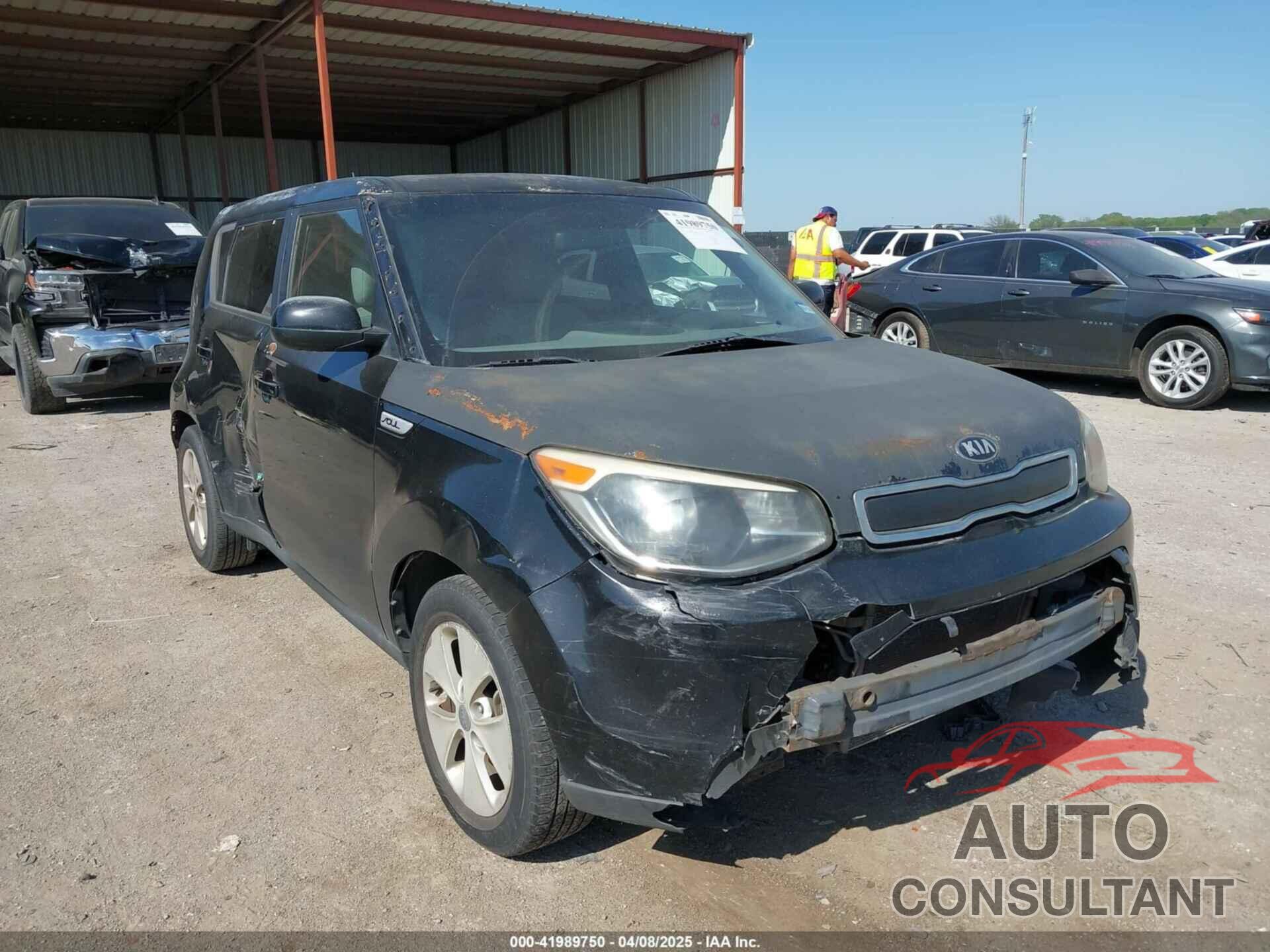 KIA SOUL 2016 - KNDJN2A27G7298758