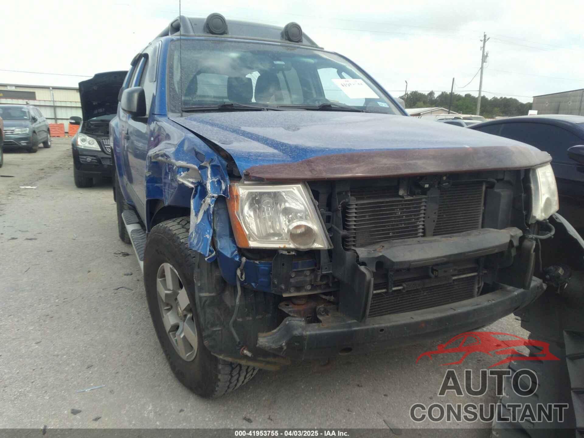 NISSAN XTERRA 2012 - 5N1AN0NW3CC521179
