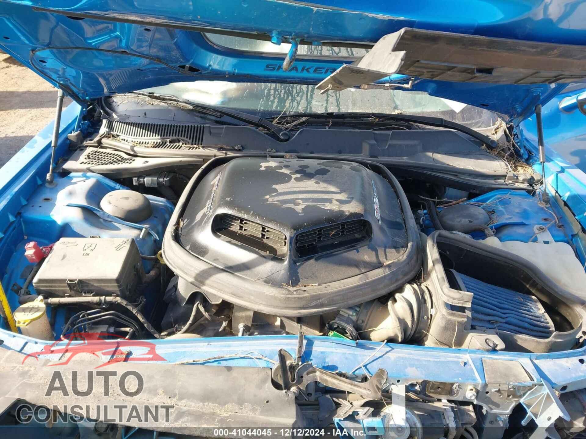DODGE CHALLENGER 2019 - 2C3CDZFJ6KH543085