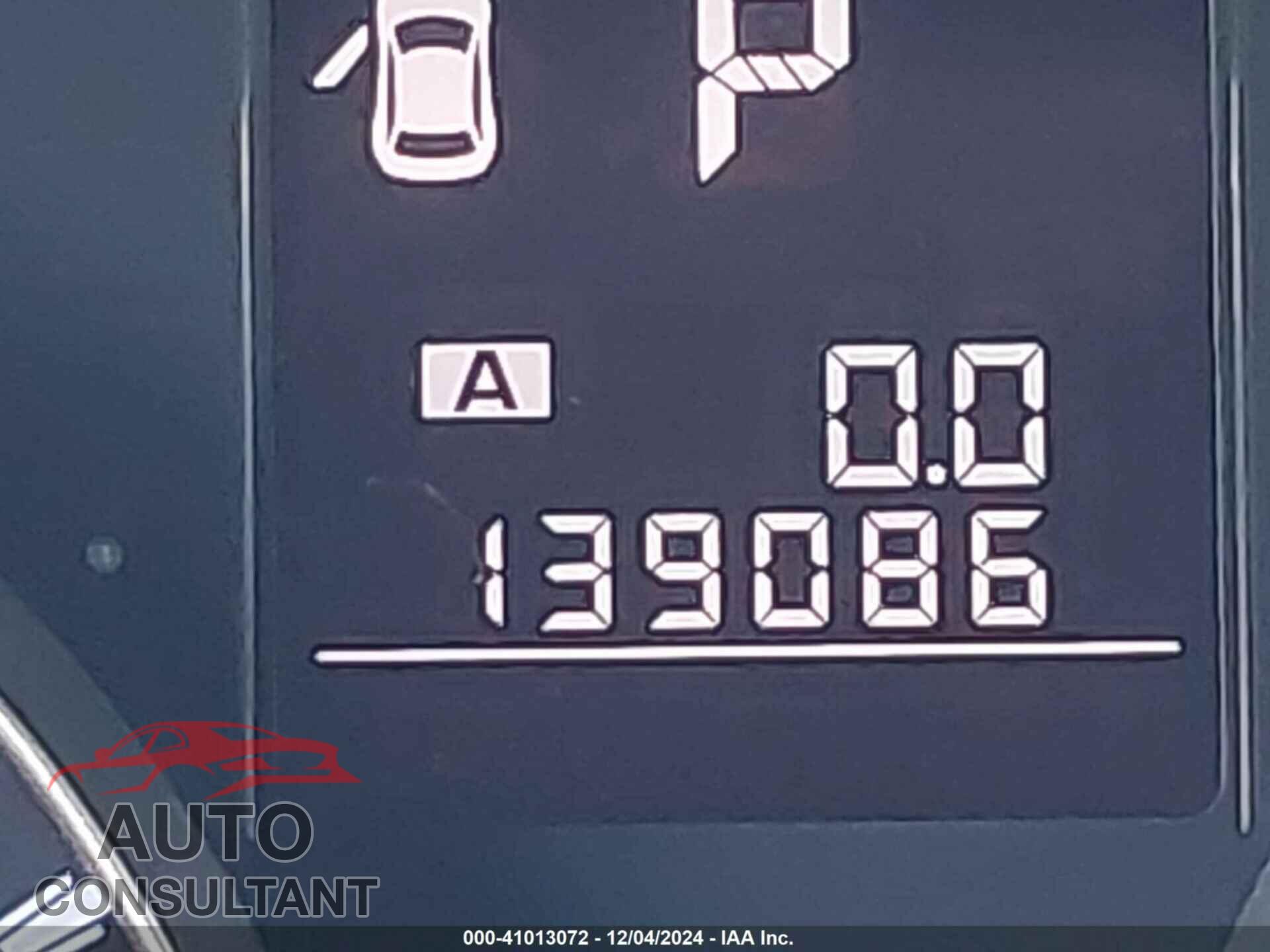 SUBARU OUTBACK 2012 - 4S4BRBCC1C3228295