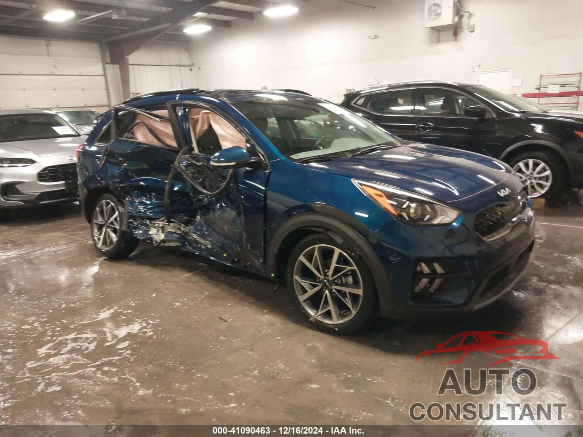 KIA NIRO 2022 - KNDCC3LC2N5495176