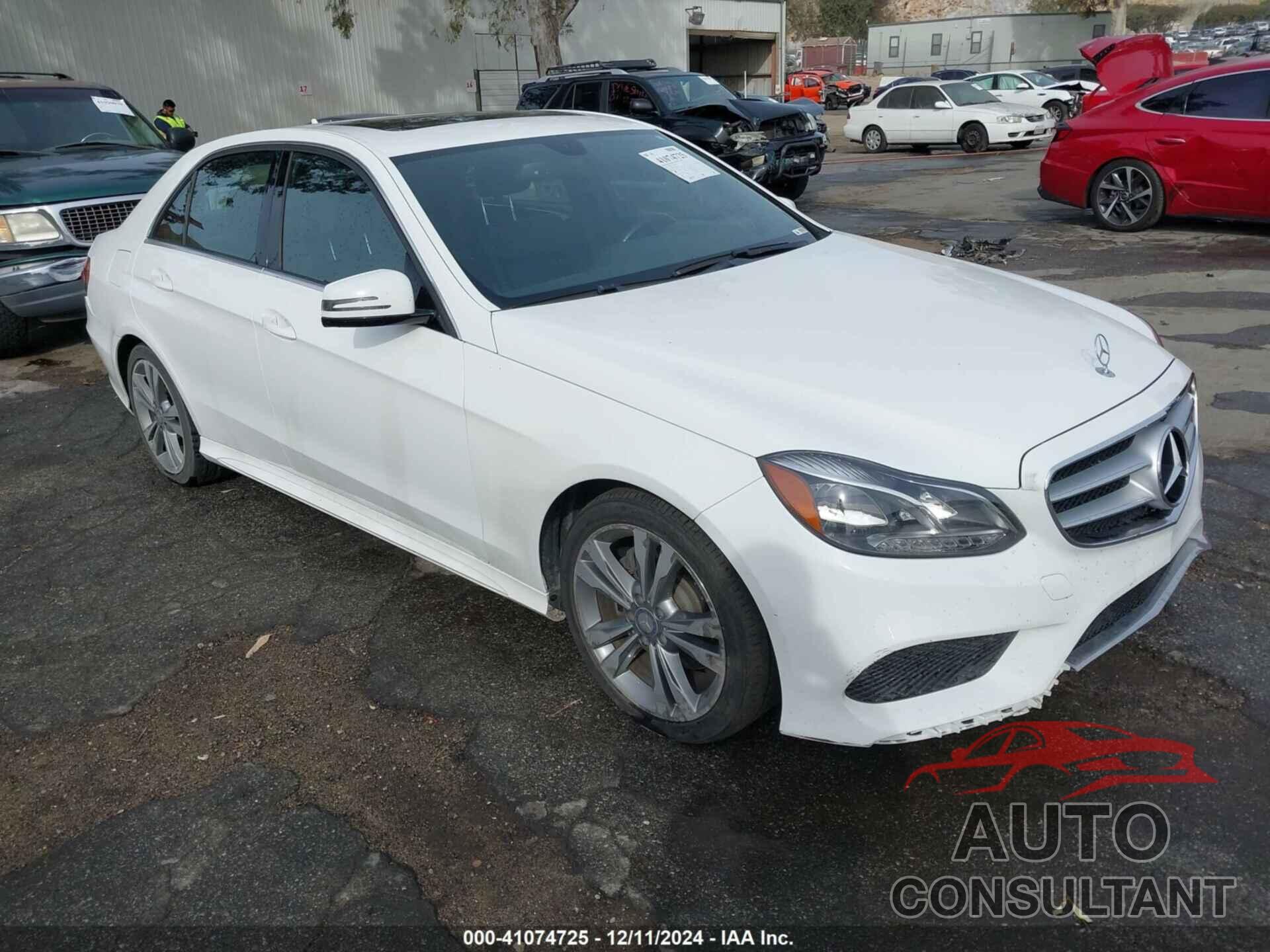 MERCEDES-BENZ E 350 2014 - WDDHF5KB2EB035394