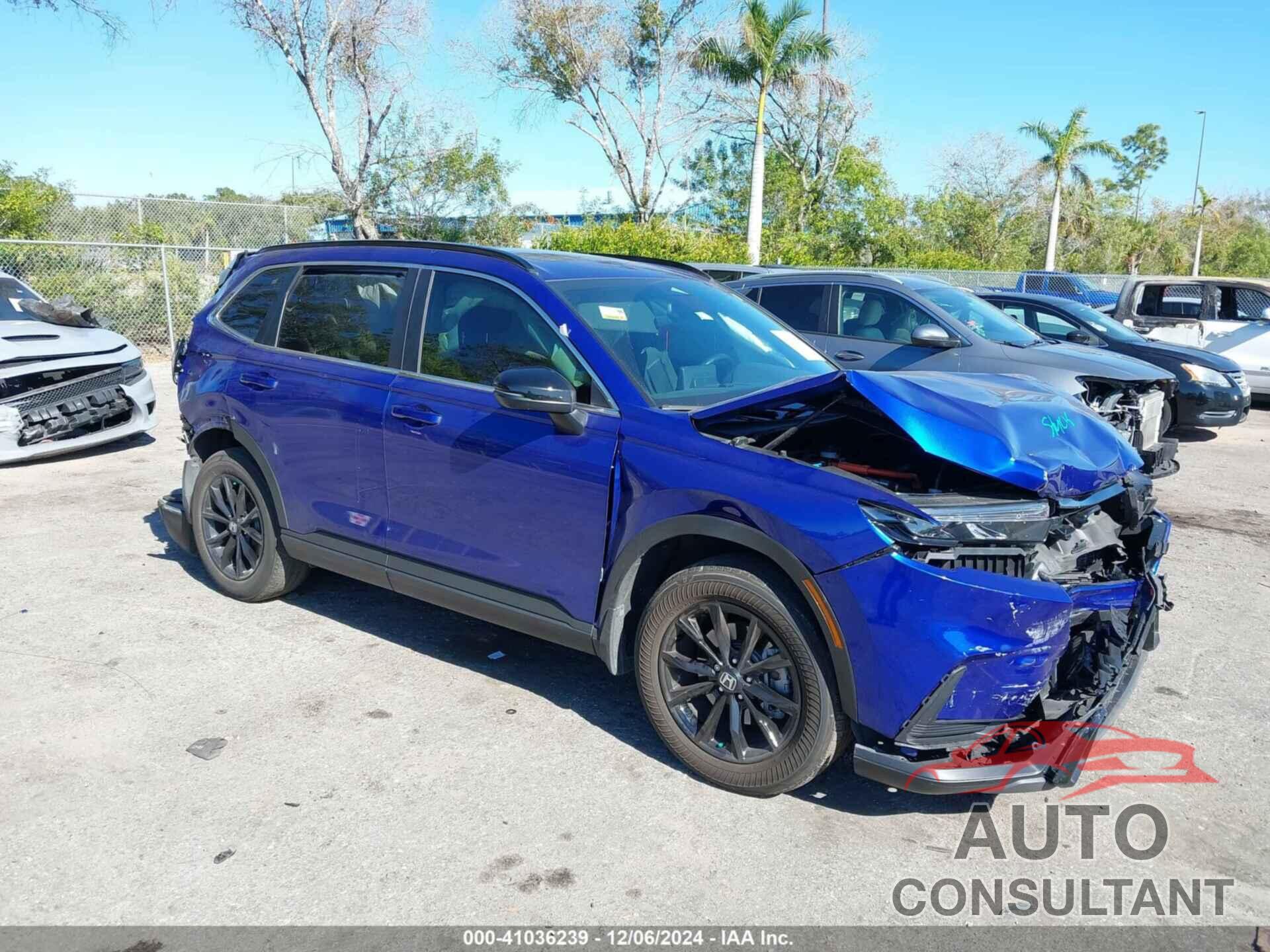 HONDA CR-V 2024 - 7FARS6H54RE048625