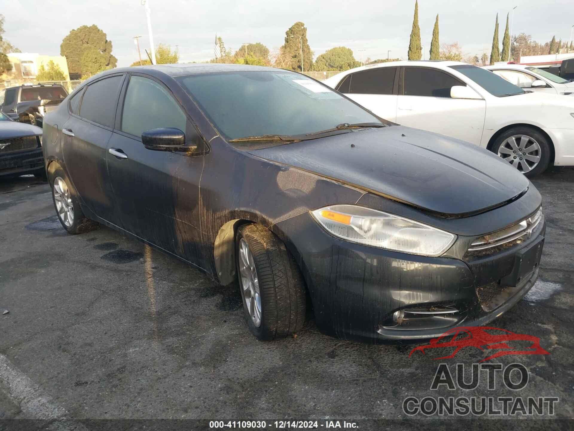 DODGE DART 2013 - 1C3CDFCH7DD143486