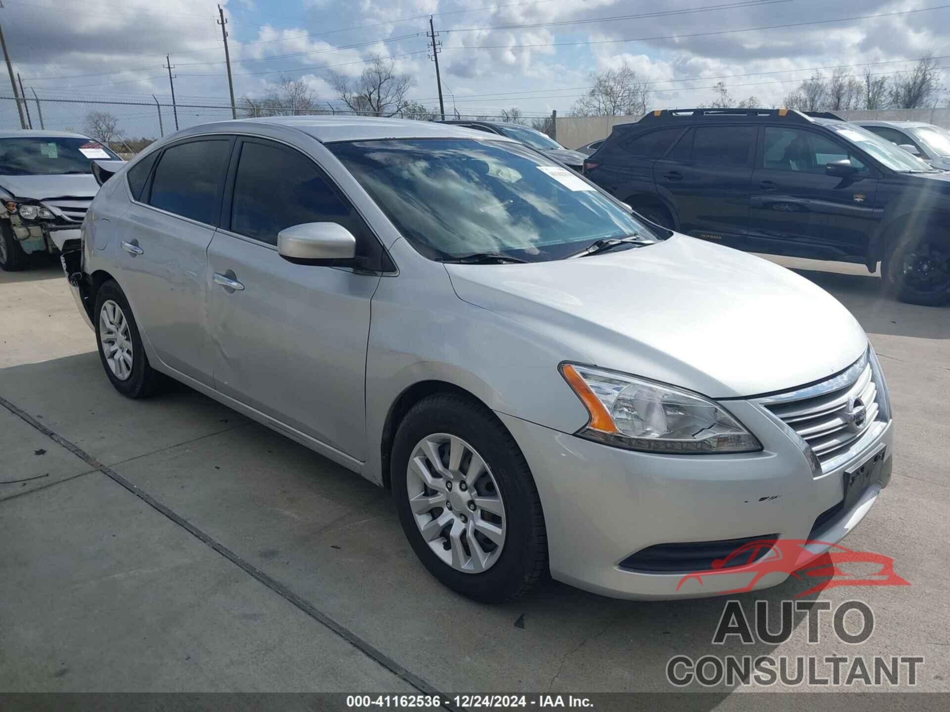 NISSAN SENTRA 2015 - 3N1AB7AP0FY280958