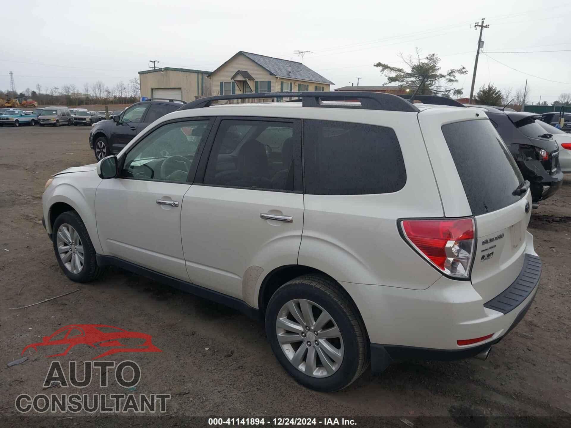 SUBARU FORESTER 2011 - JF2SHADC7BH772741