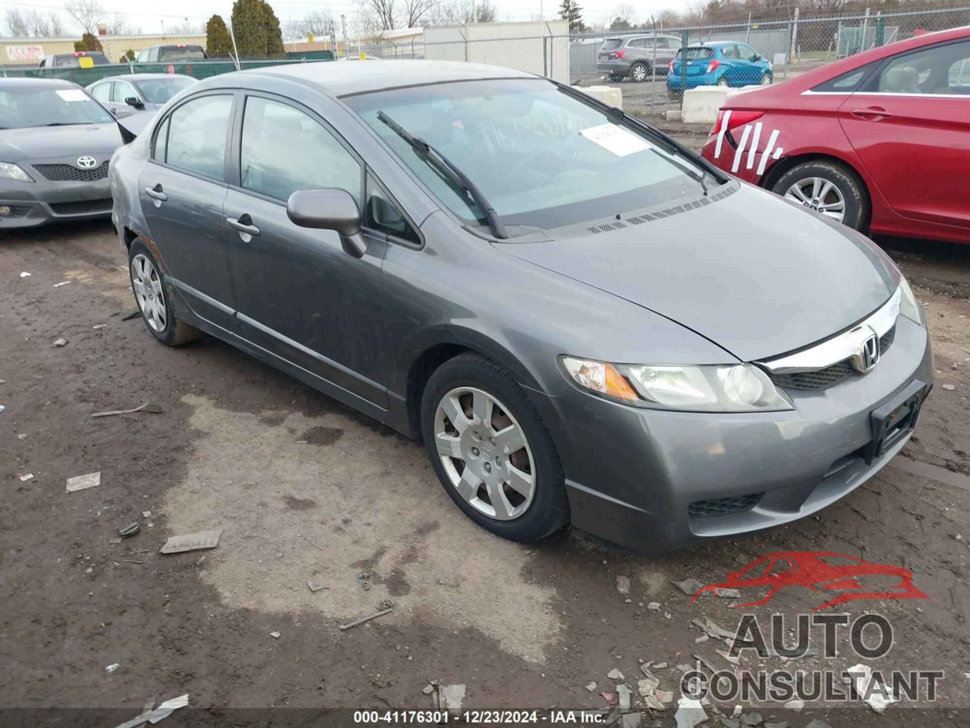 HONDA CIVIC 2009 - 2HGFA16599H313509