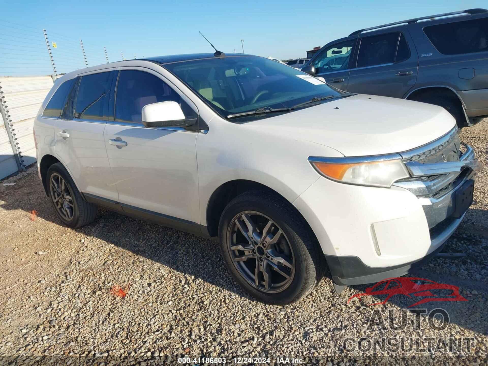 FORD EDGE 2011 - 2FMDK3KC2BBA41179