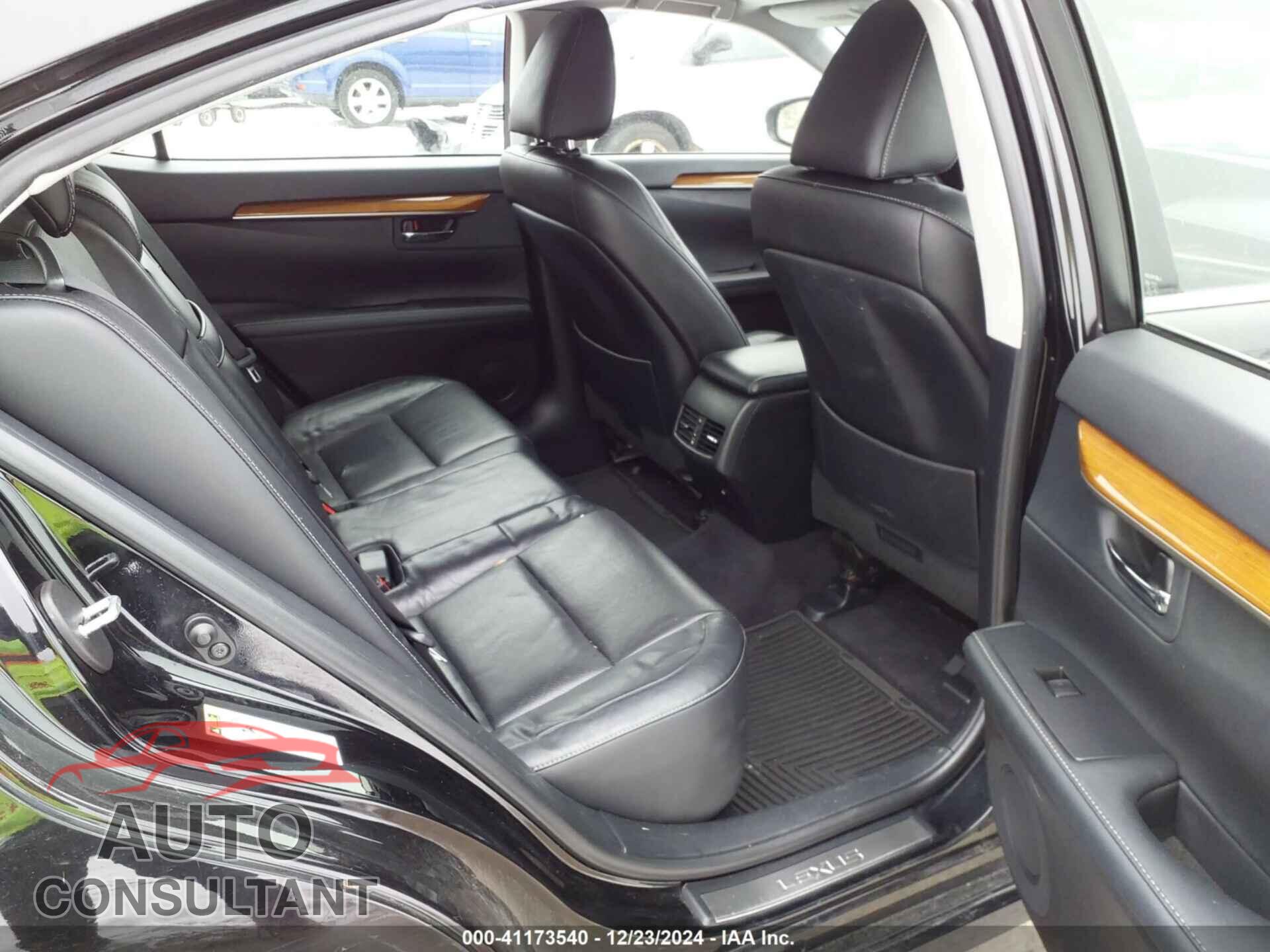 LEXUS ES 300H 2014 - JTHBW1GG2E2056032