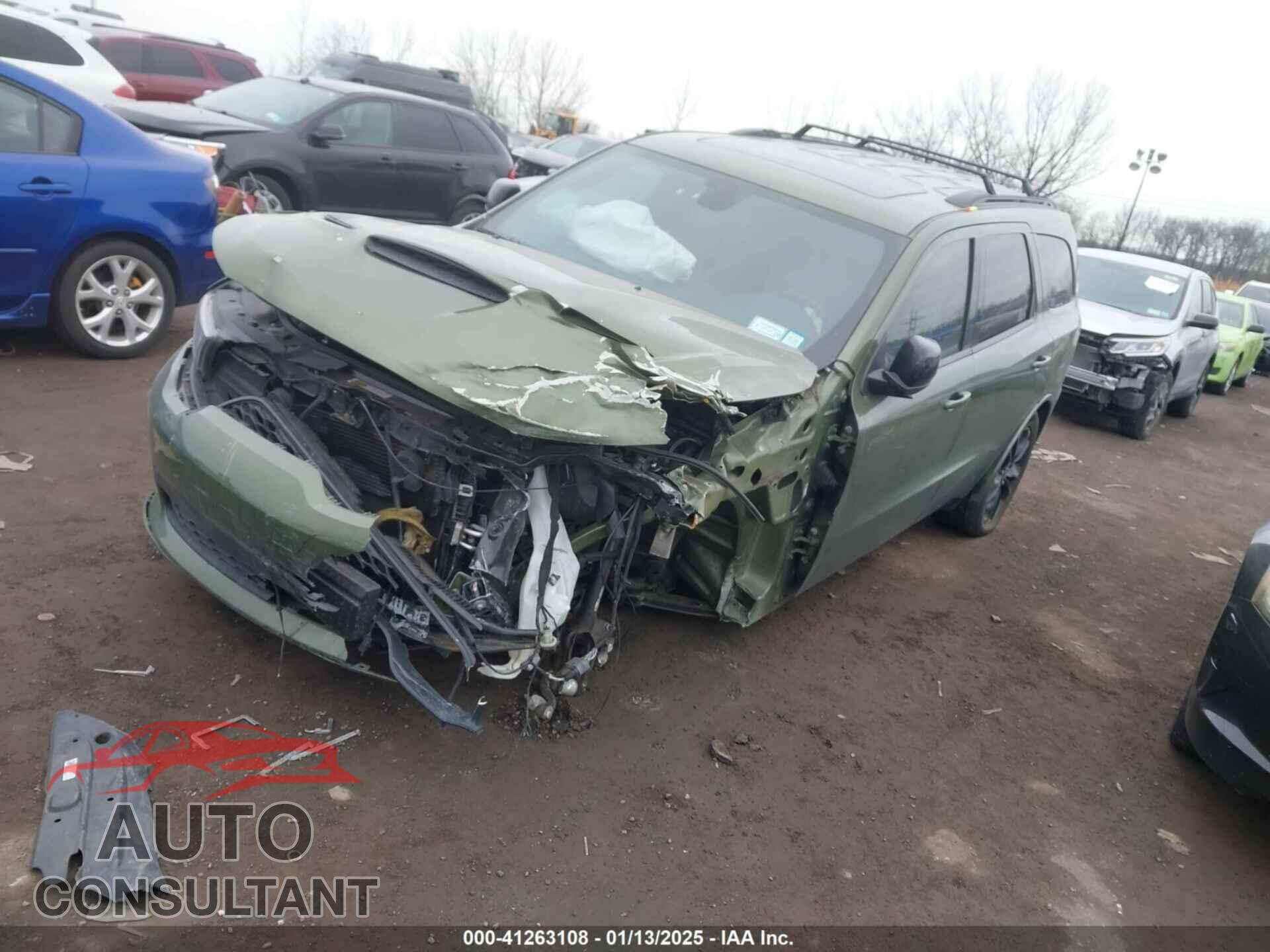 DODGE DURANGO 2021 - 1C4RDJDG5MC611185