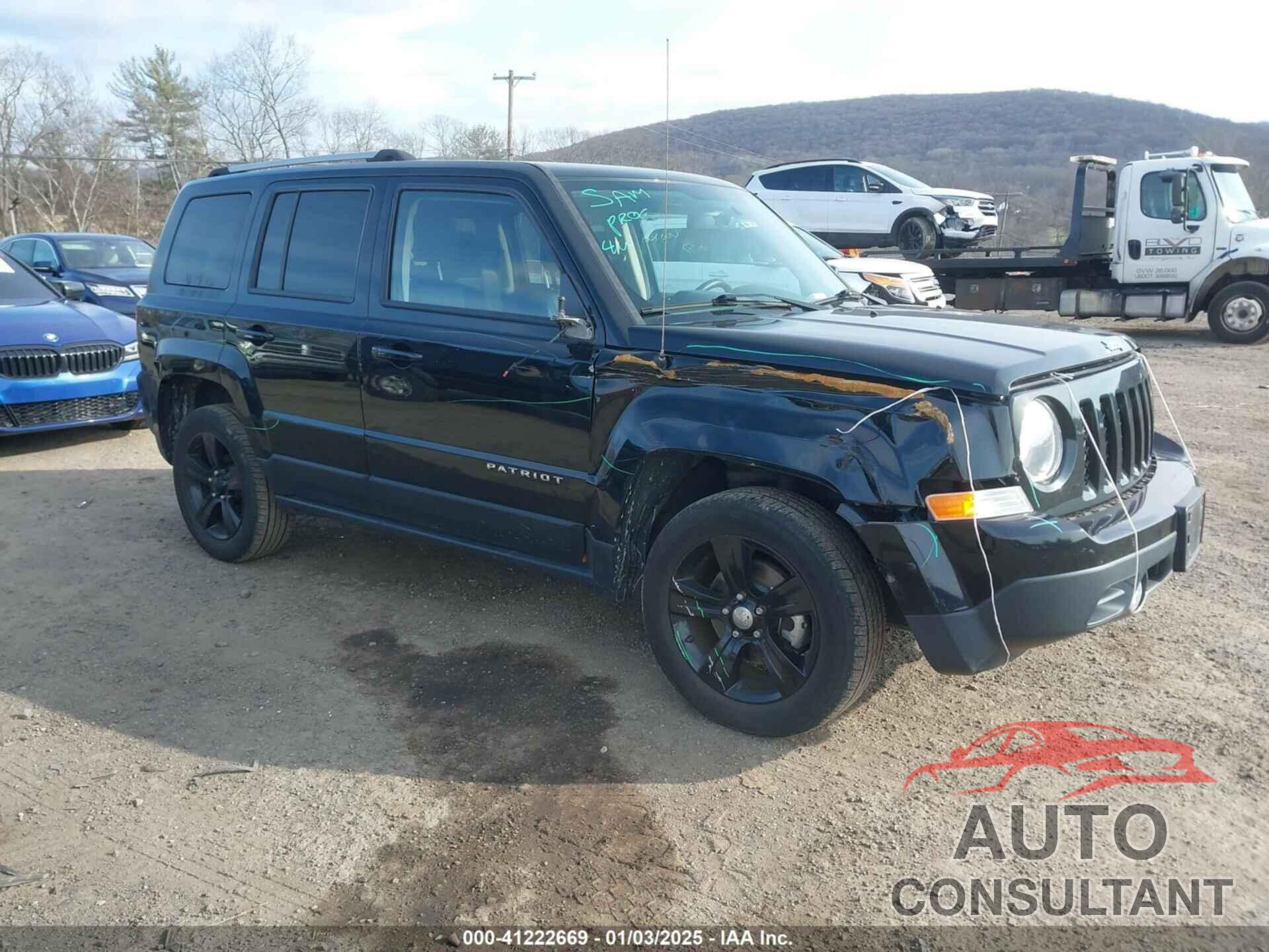 JEEP PATRIOT 2016 - 1C4NJRFB0GD619054