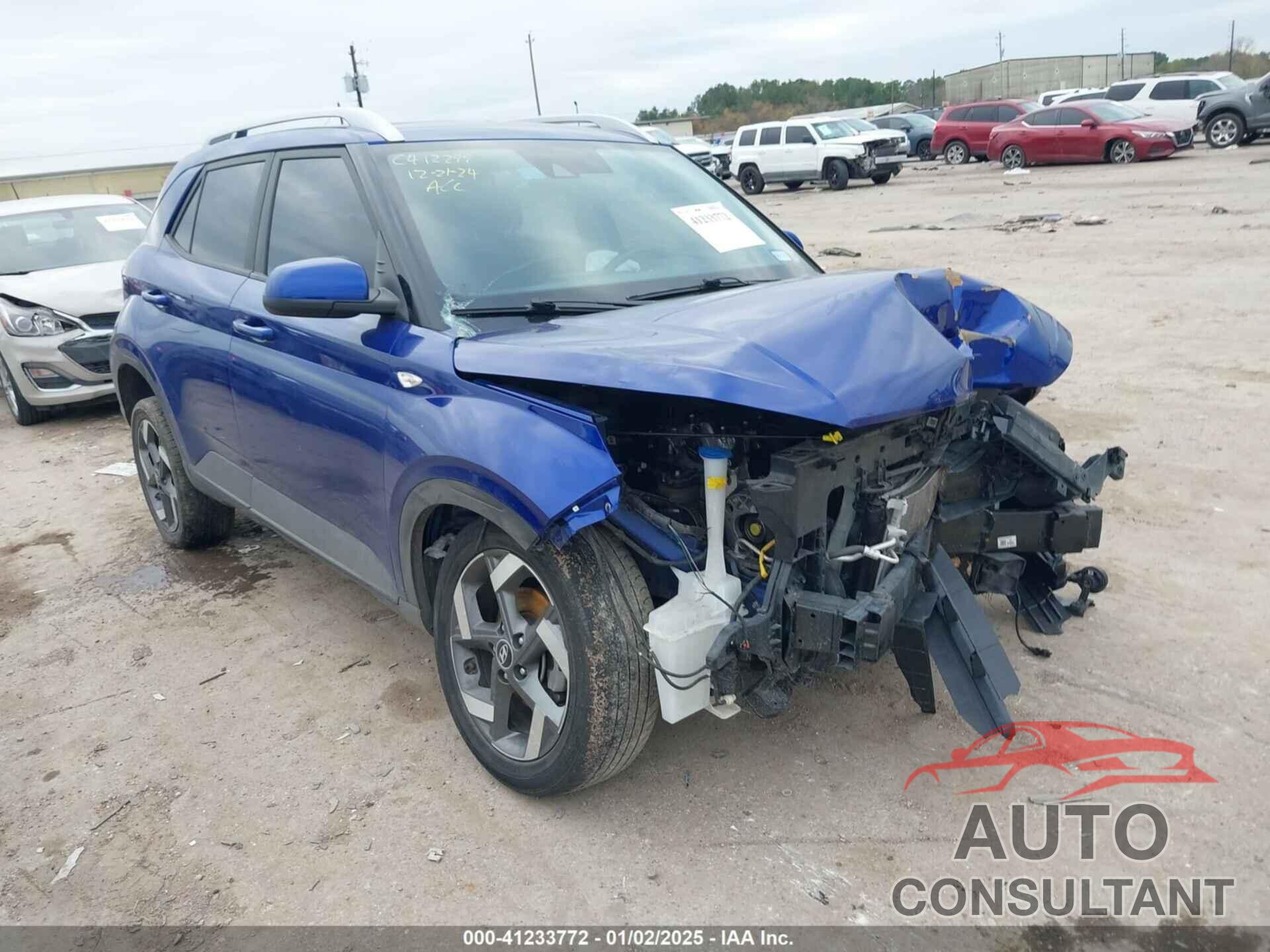 HYUNDAI VENUE 2022 - KMHRC8A31NU149177