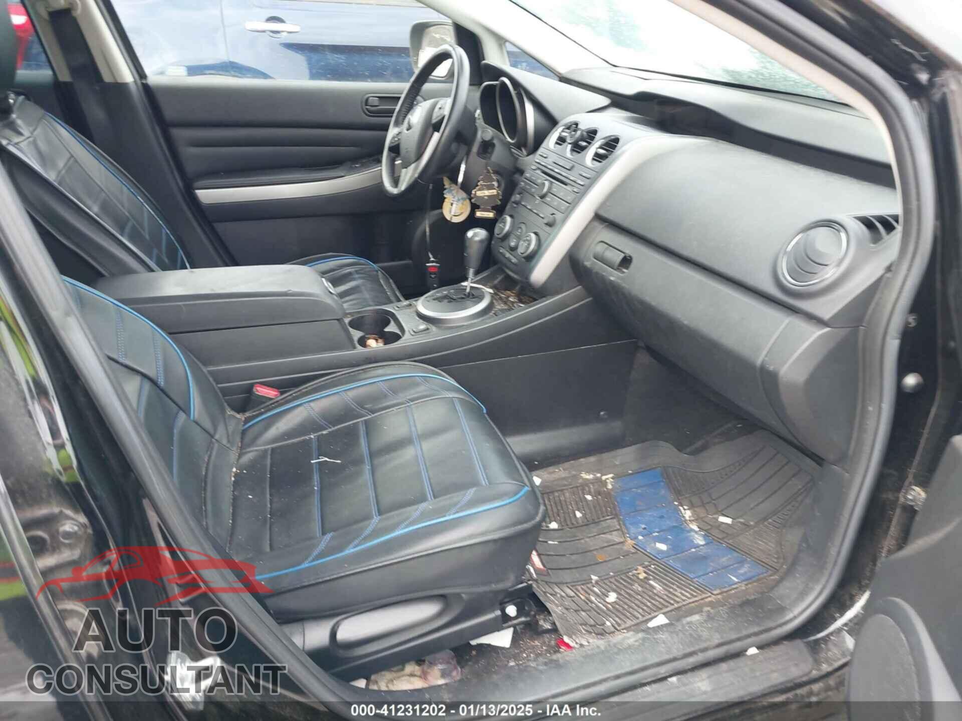 MAZDA CX-7 2012 - JM3ER2B58C0421492
