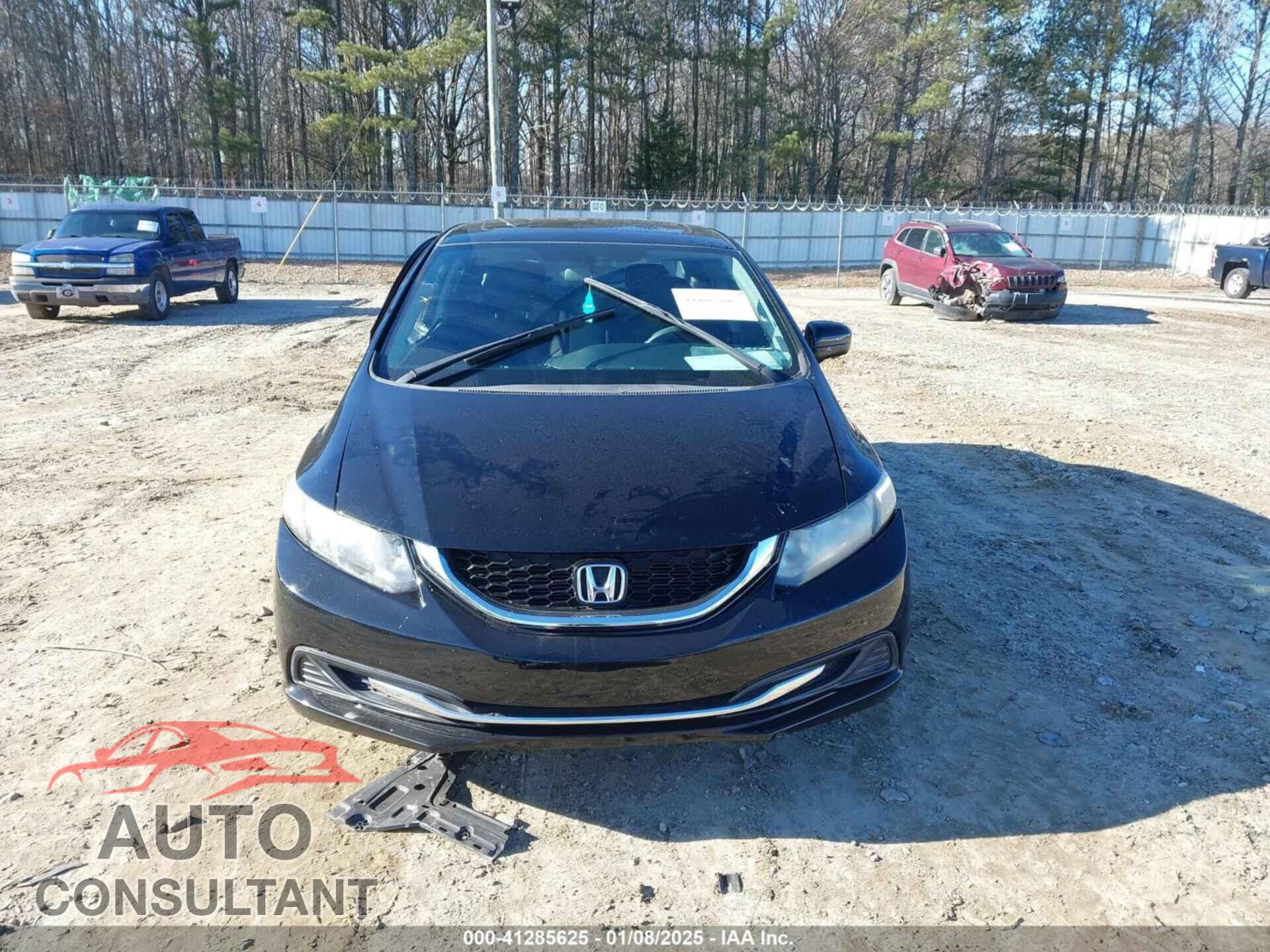 HONDA CIVIC 2015 - 19XFB2F80FE046537