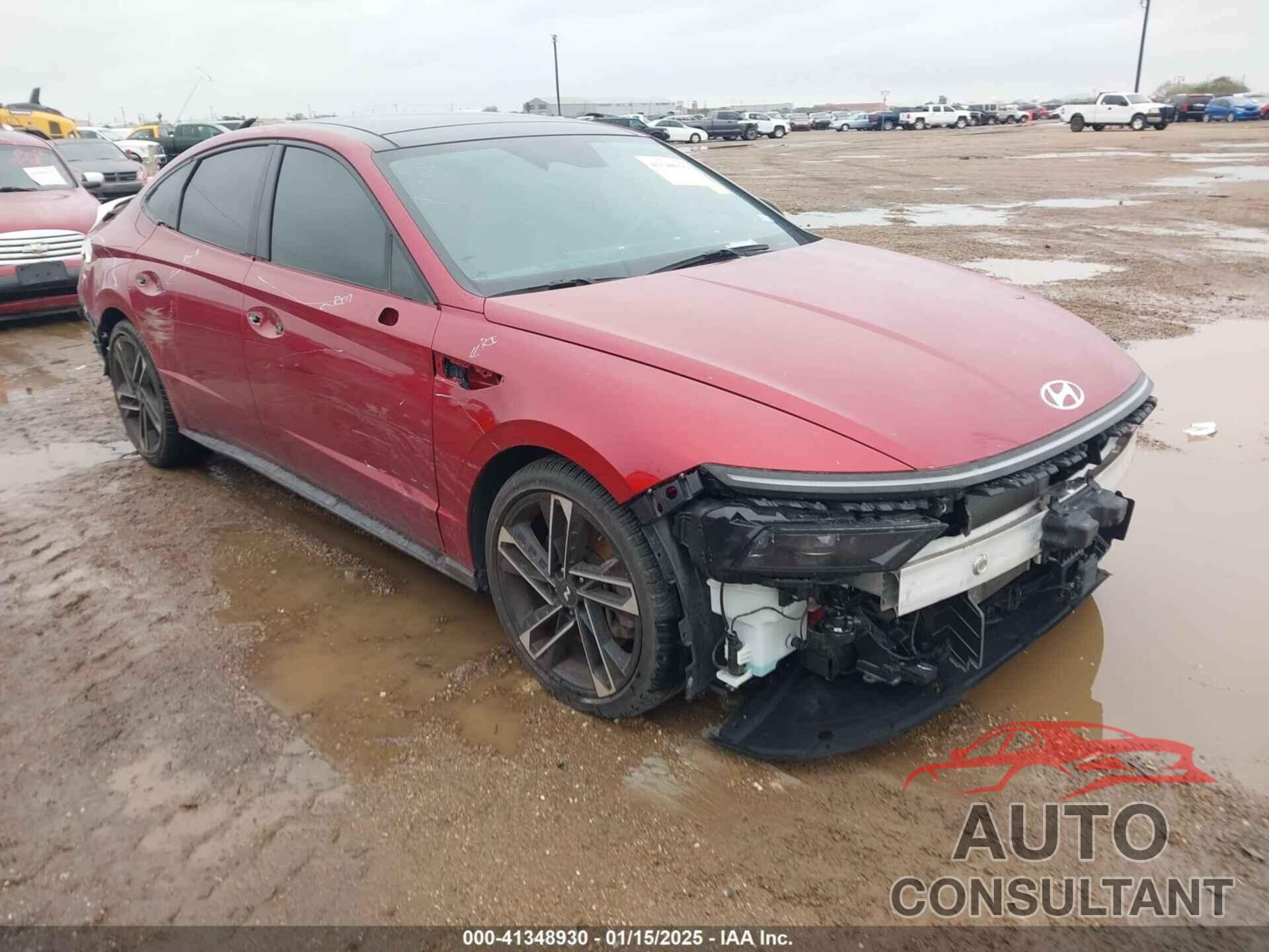HYUNDAI SONATA 2024 - KMHL54JC4RA352628