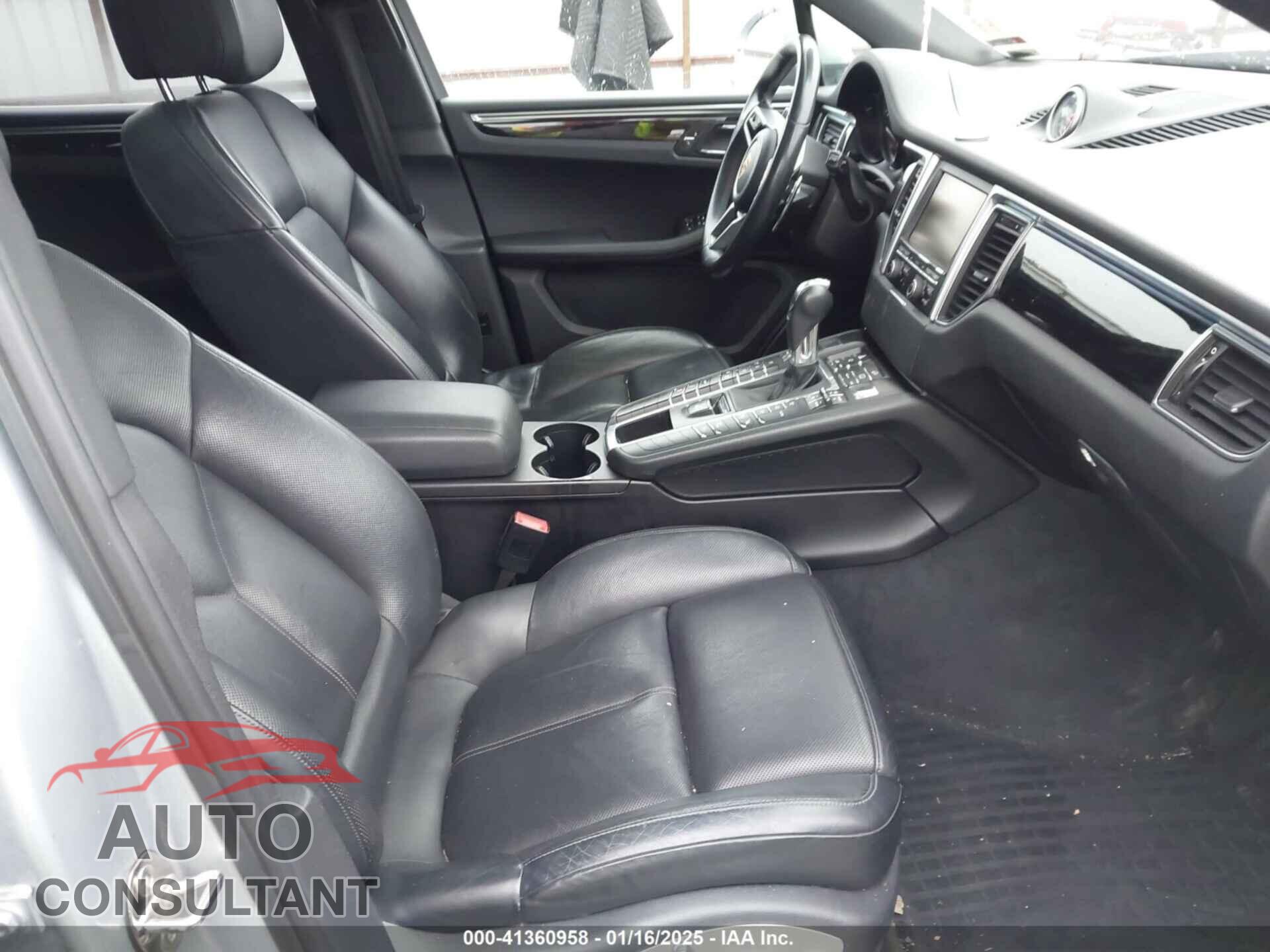 PORSCHE MACAN 2015 - WP1AB2A54FLB58450
