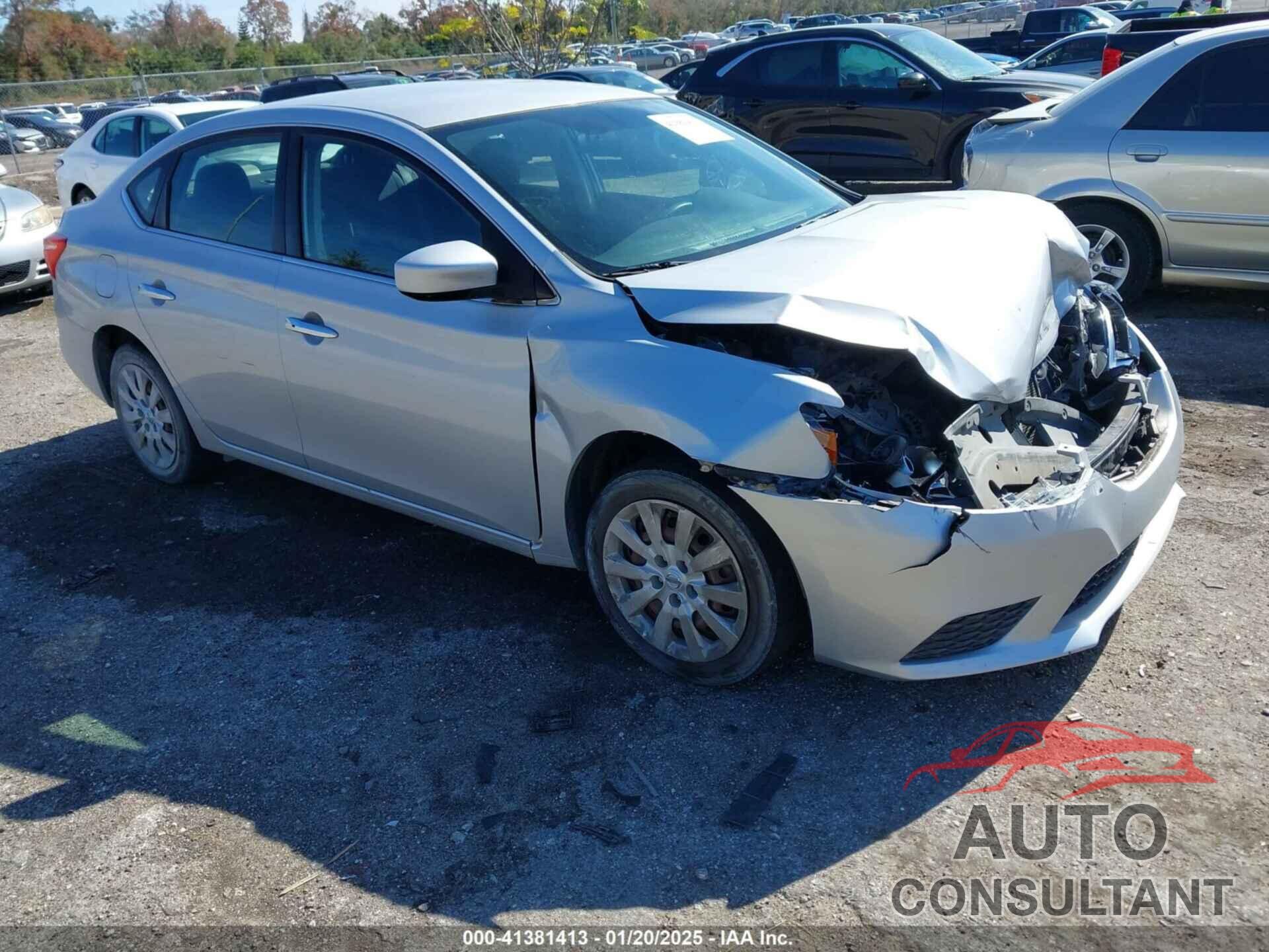 NISSAN SENTRA 2017 - 3N1AB7AP5HY316727