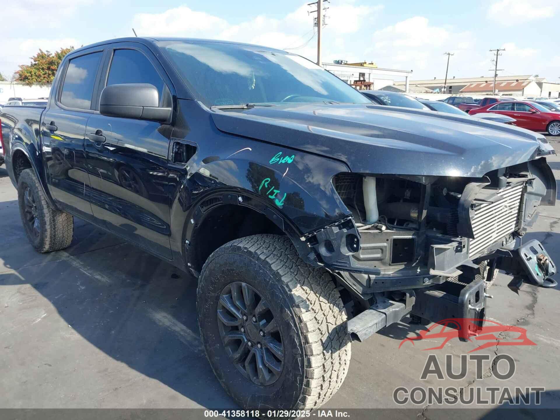 FORD RANGER 2019 - 1FTER4EH0KLB22232