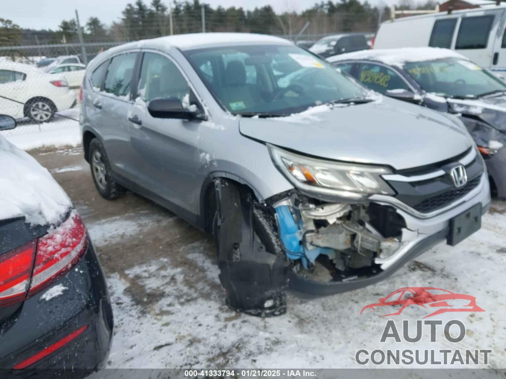 HONDA CR-V 2016 - 5J6RM4H36GL099038