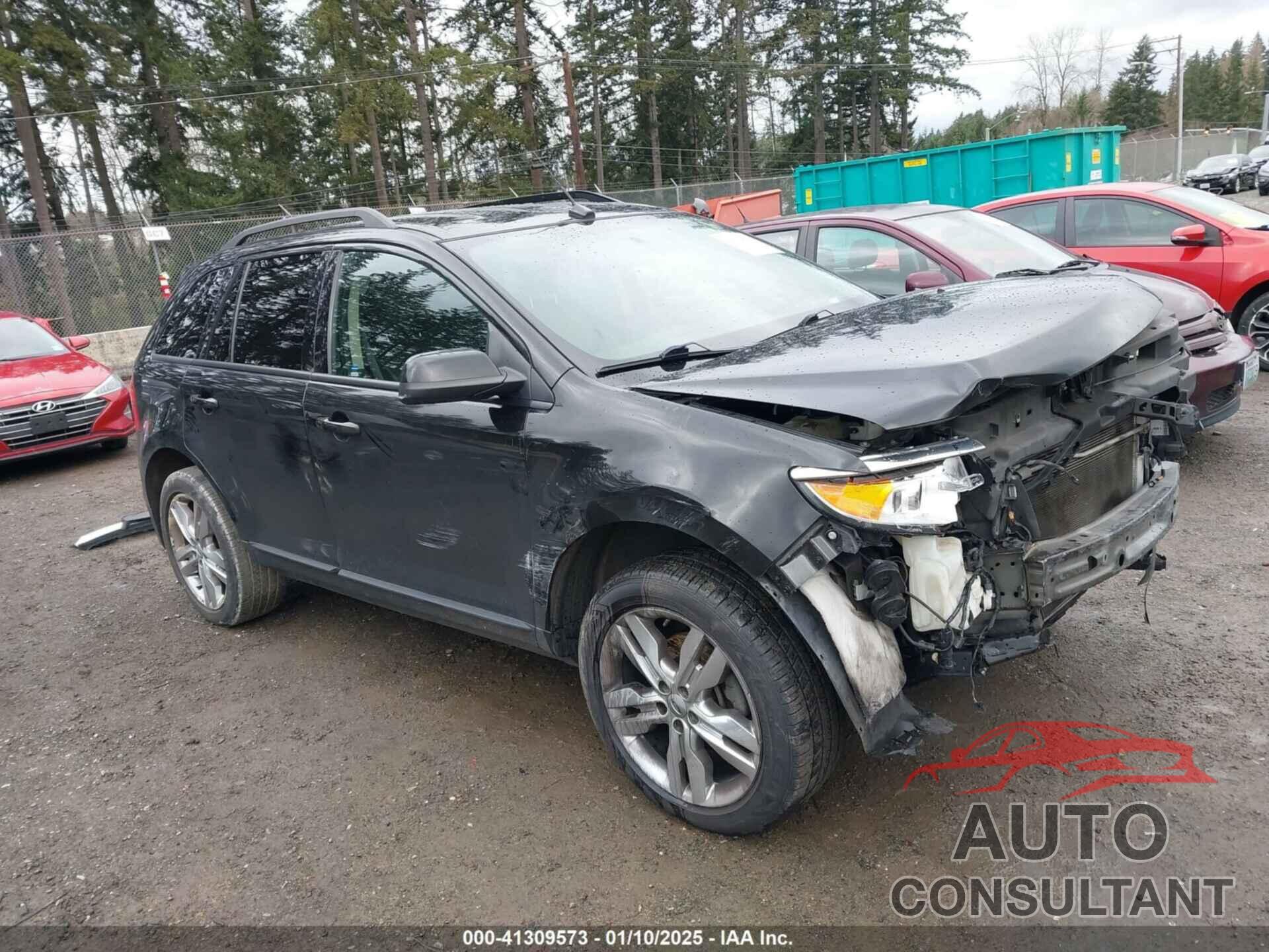 FORD EDGE 2014 - 2FMDK4JC0EBB40143