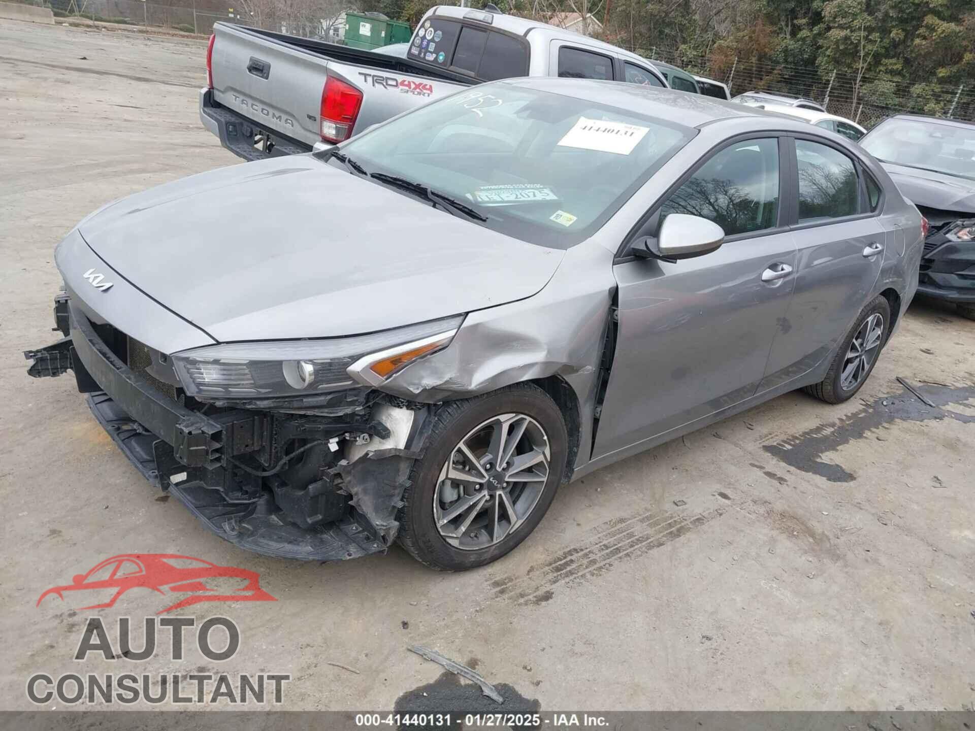 KIA FORTE 2022 - 3KPF24AD8NE481952