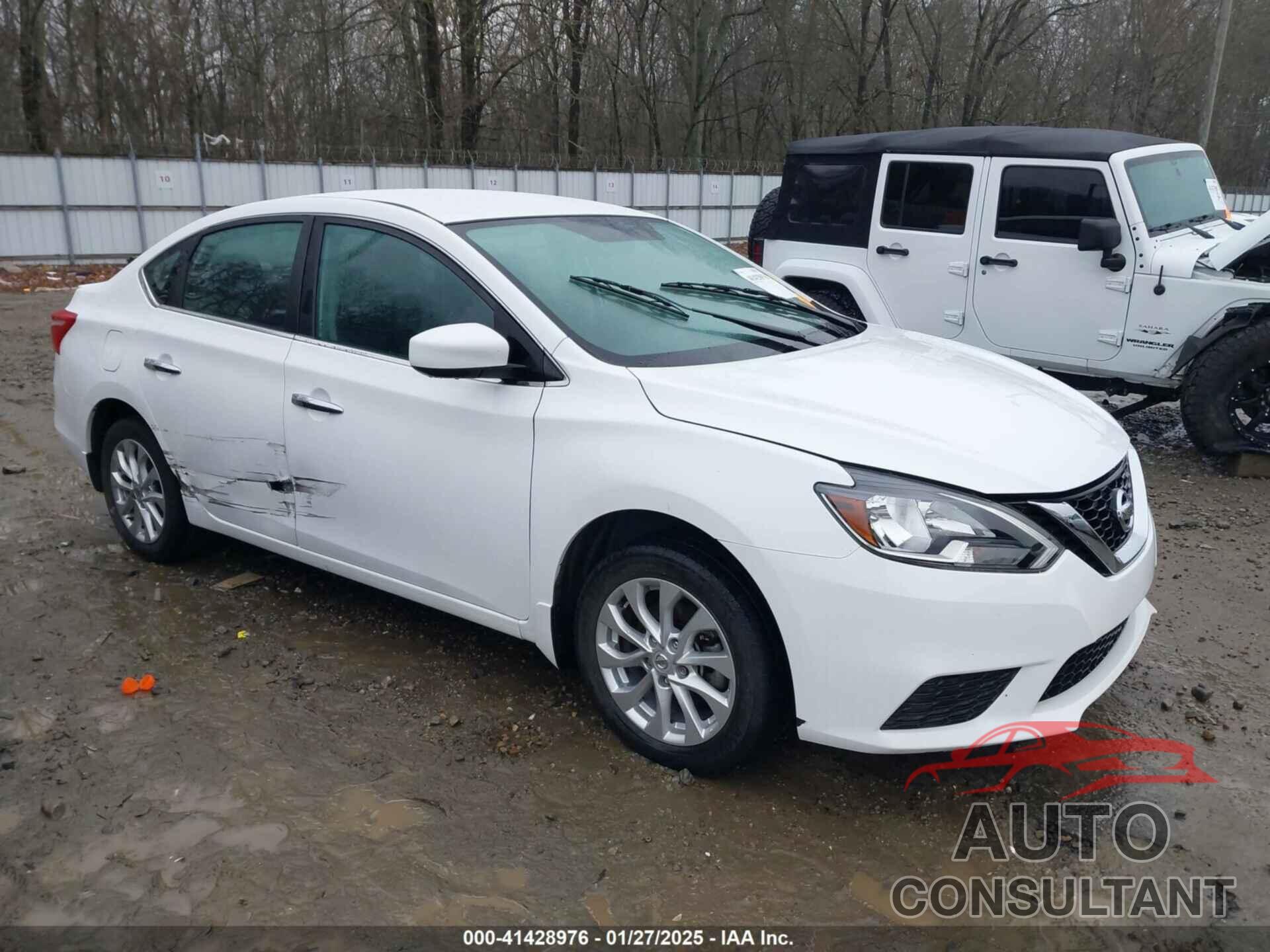 NISSAN SENTRA 2017 - 3N1AB7AP2HY249956